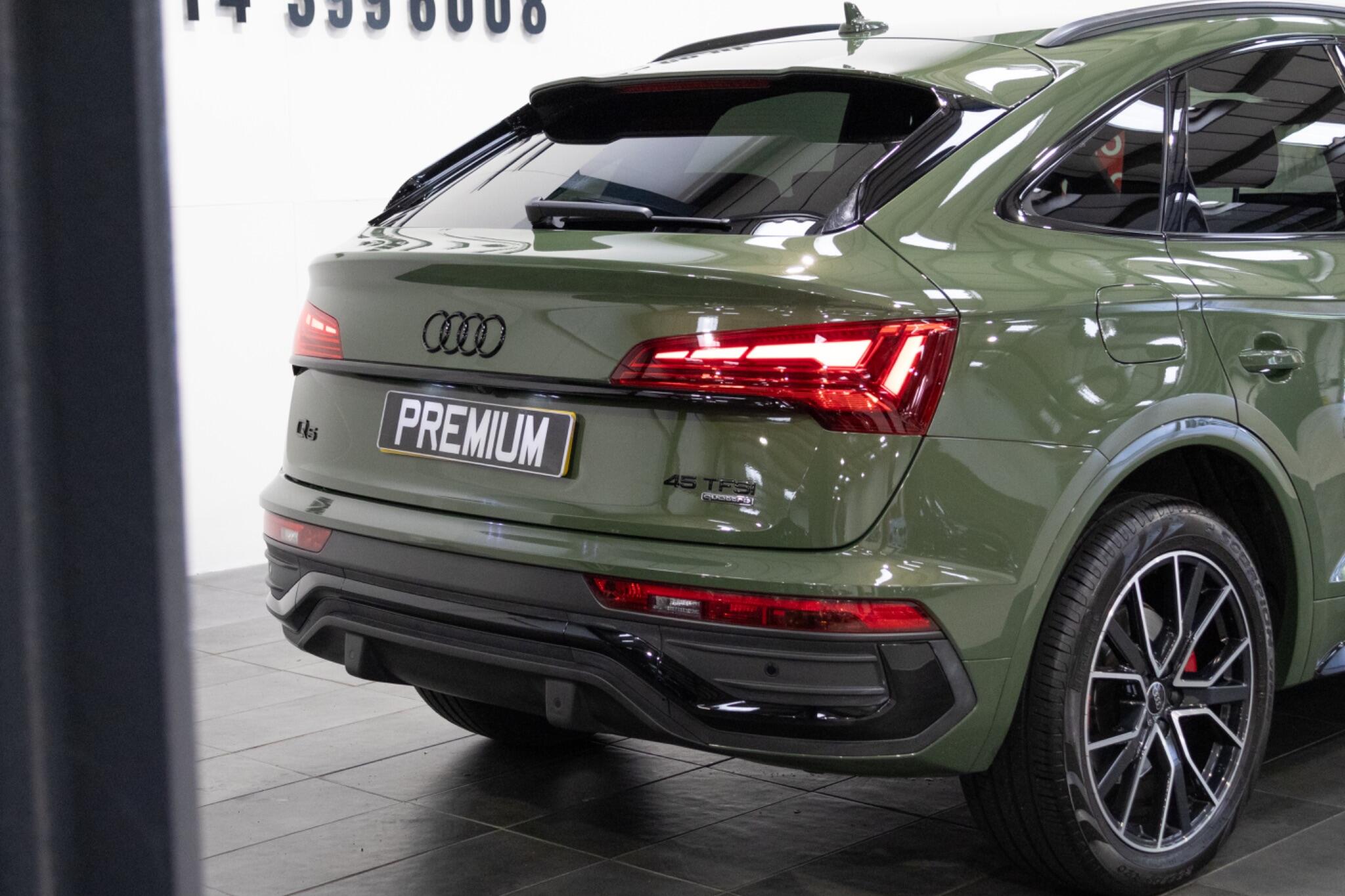 Audi Q5 view 7