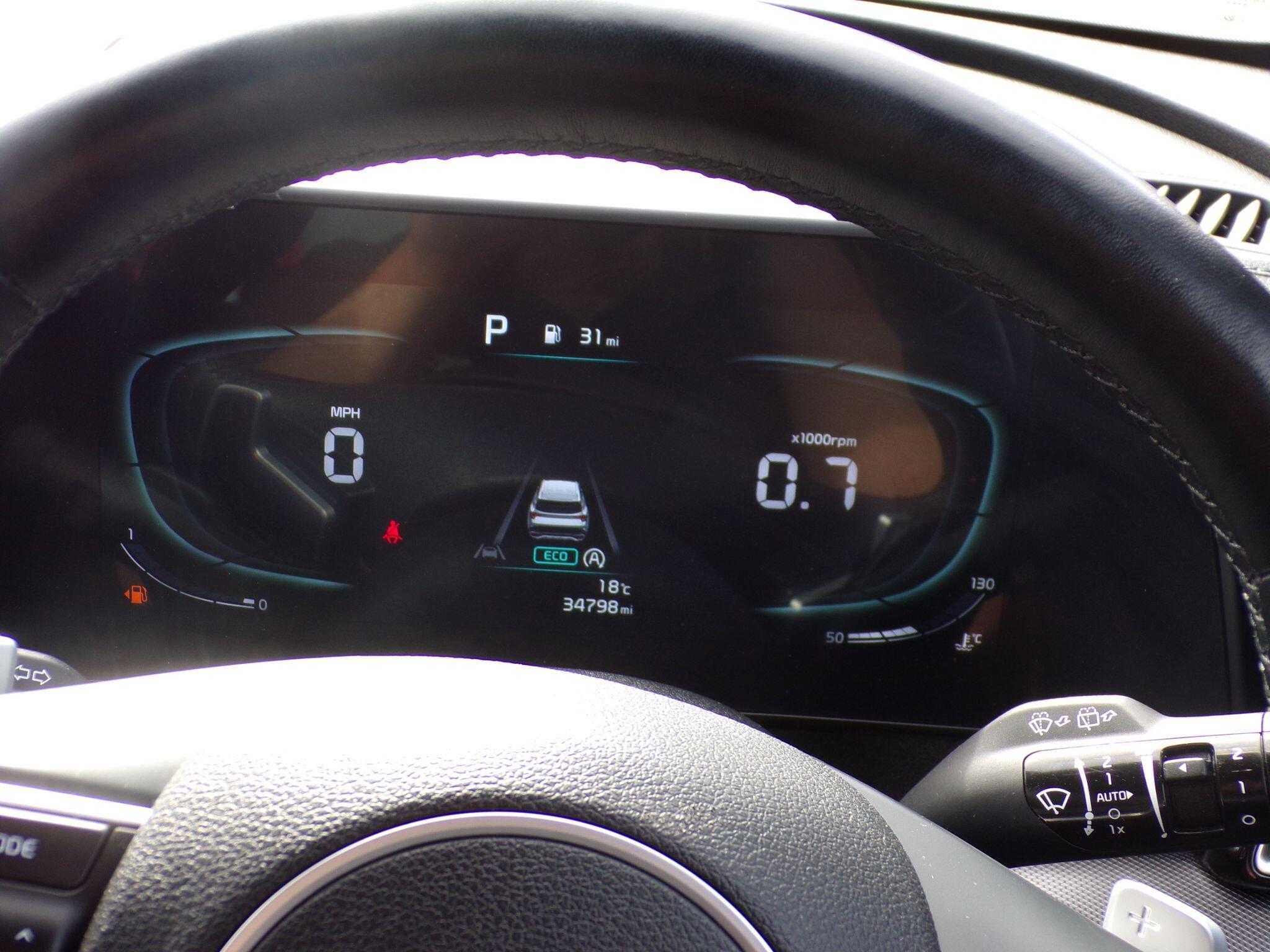 Kia Sportage view 34