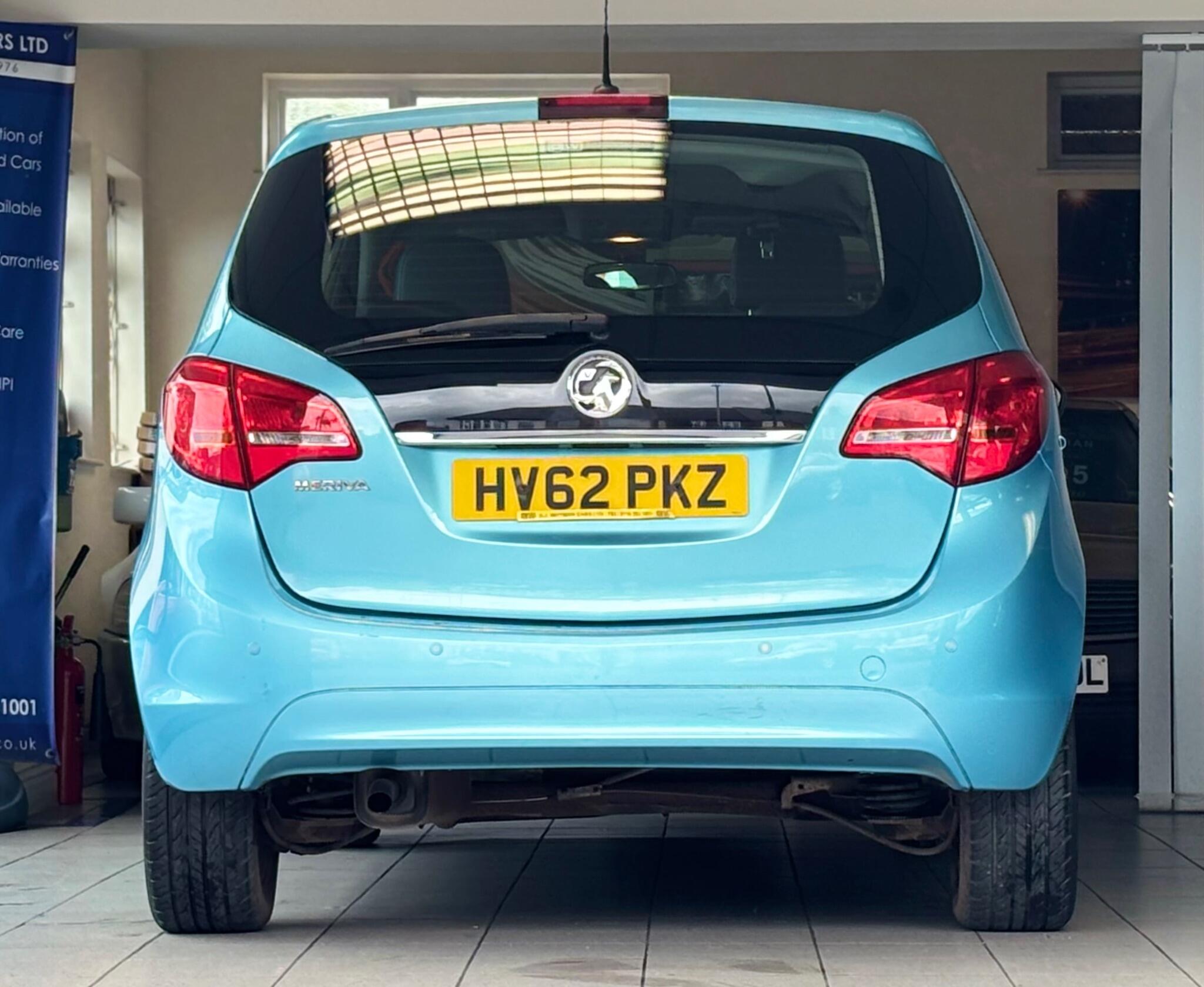 Vauxhall Meriva view 7