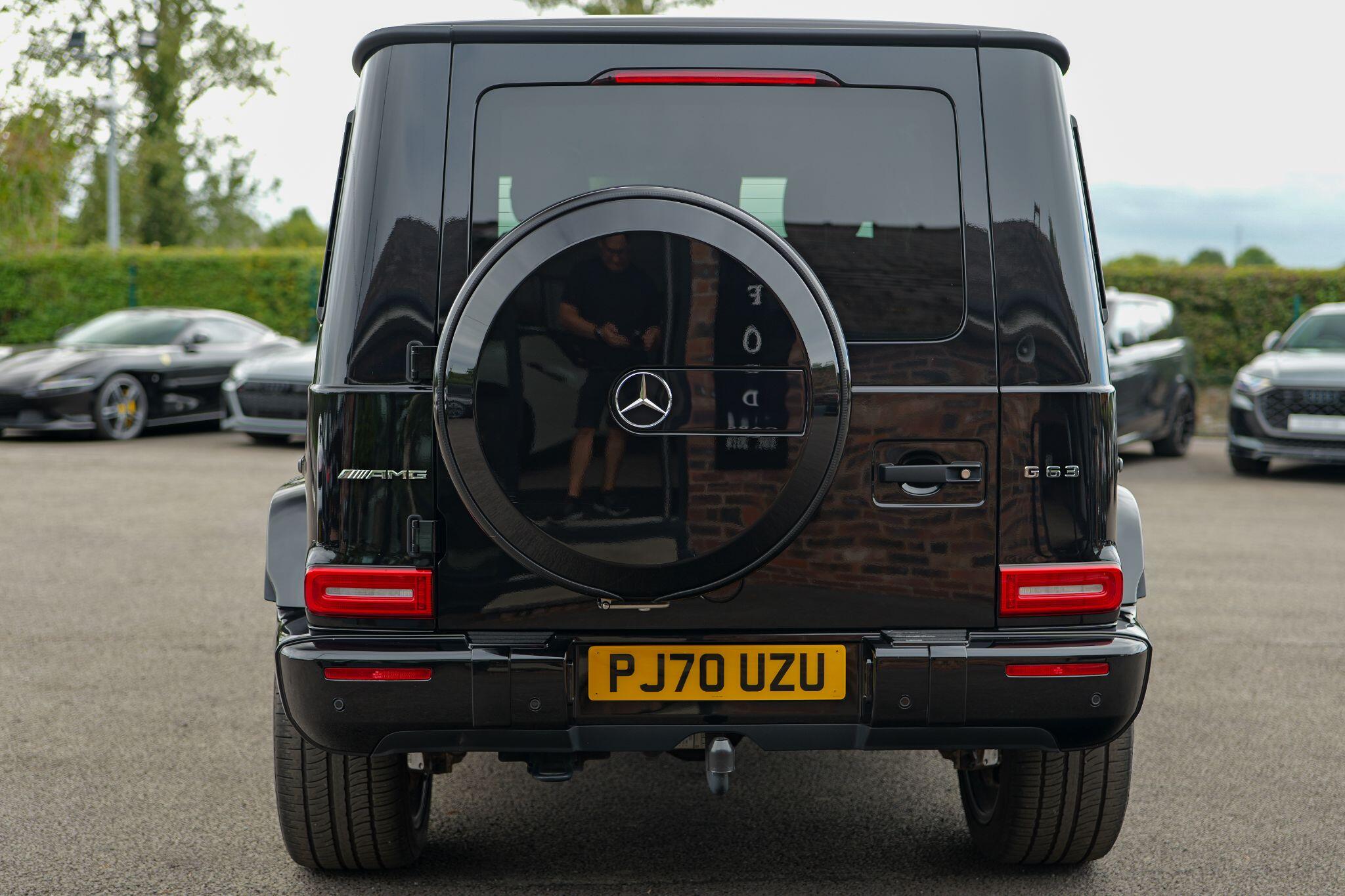 Mercedes-Benz G Class view 13