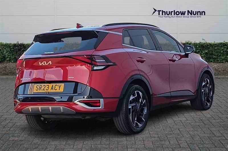 Kia Sportage view 3