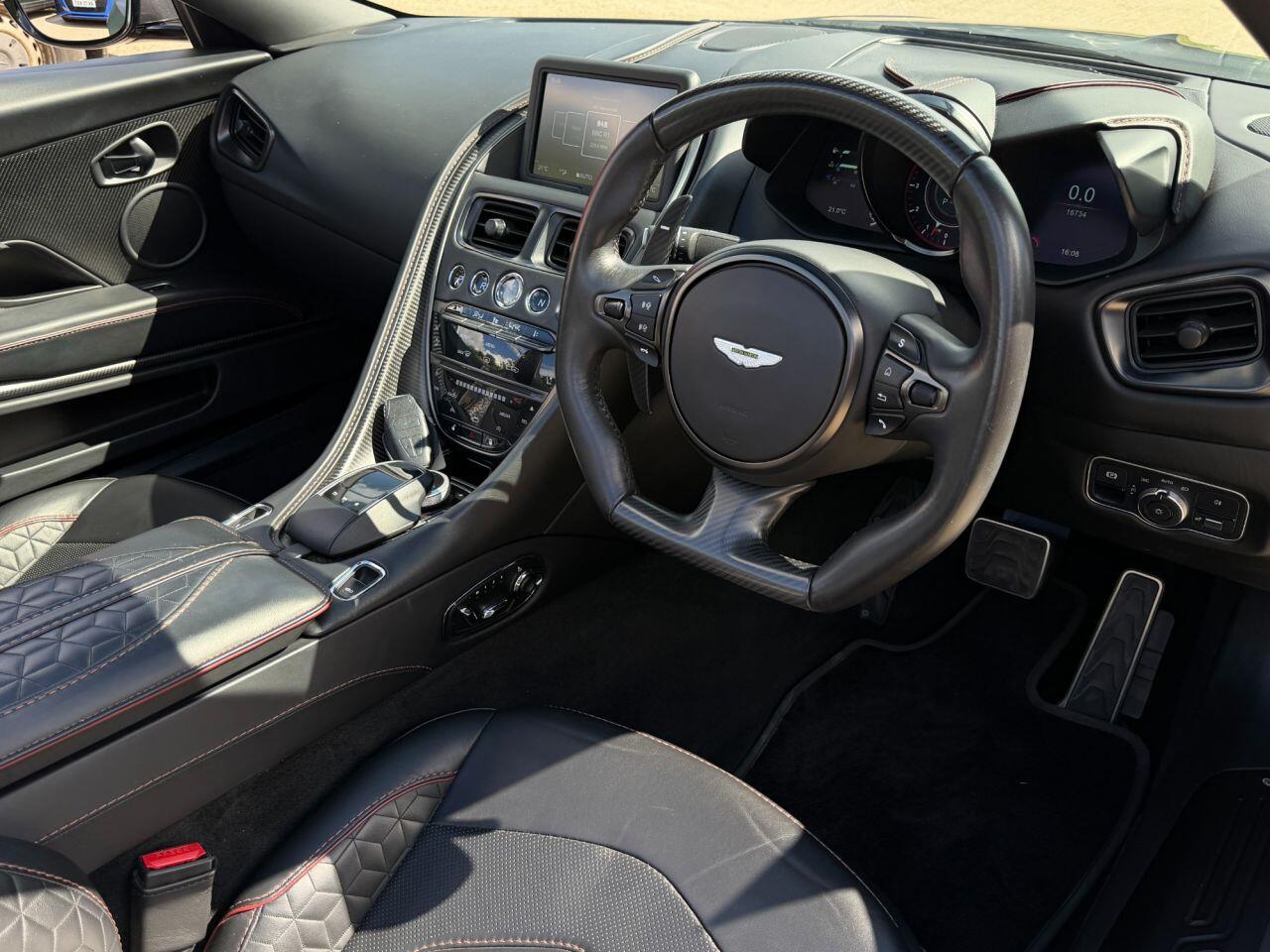 Aston Martin Volante view 50