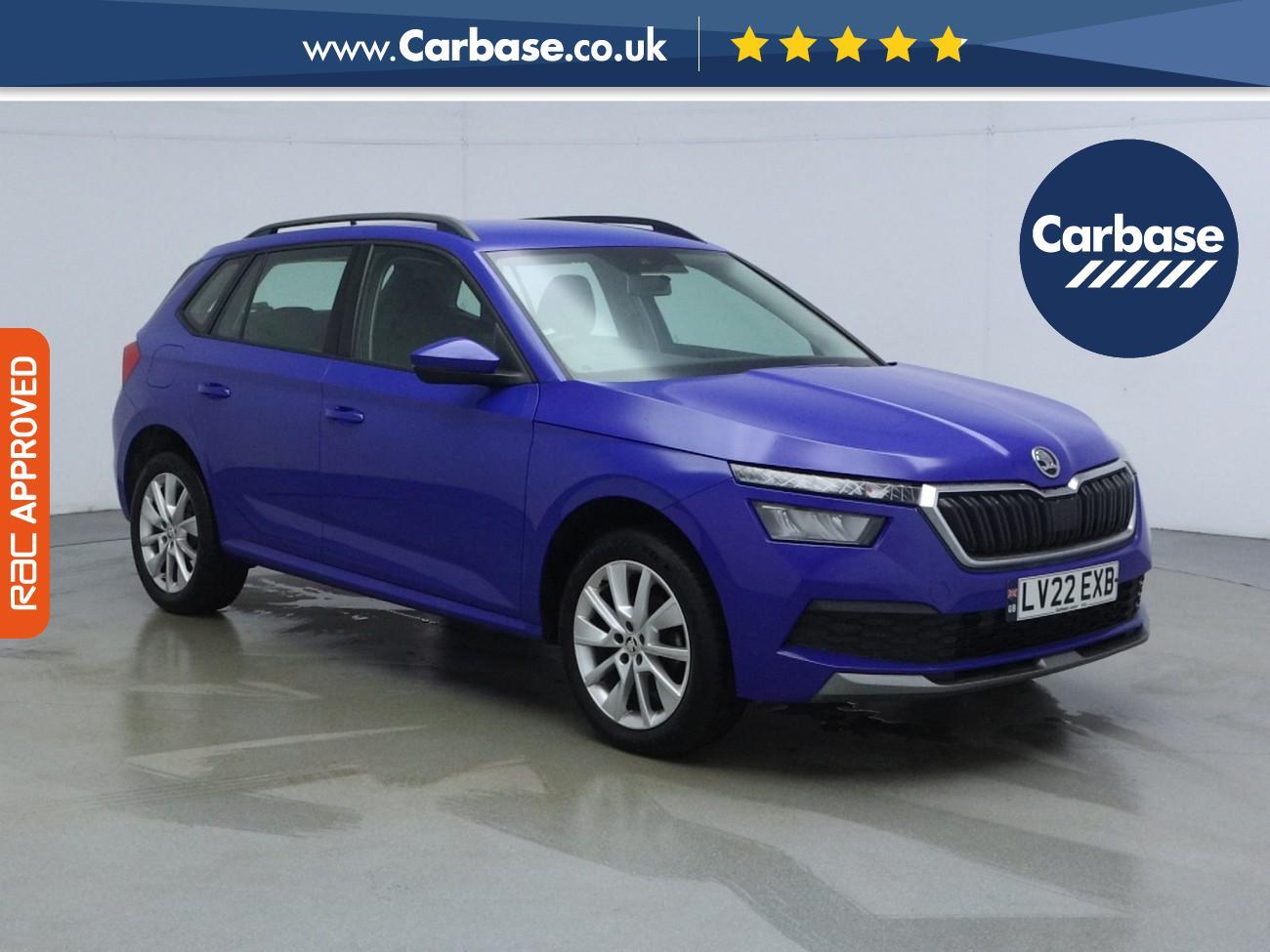2022 Skoda Kamiq in Blue for sale