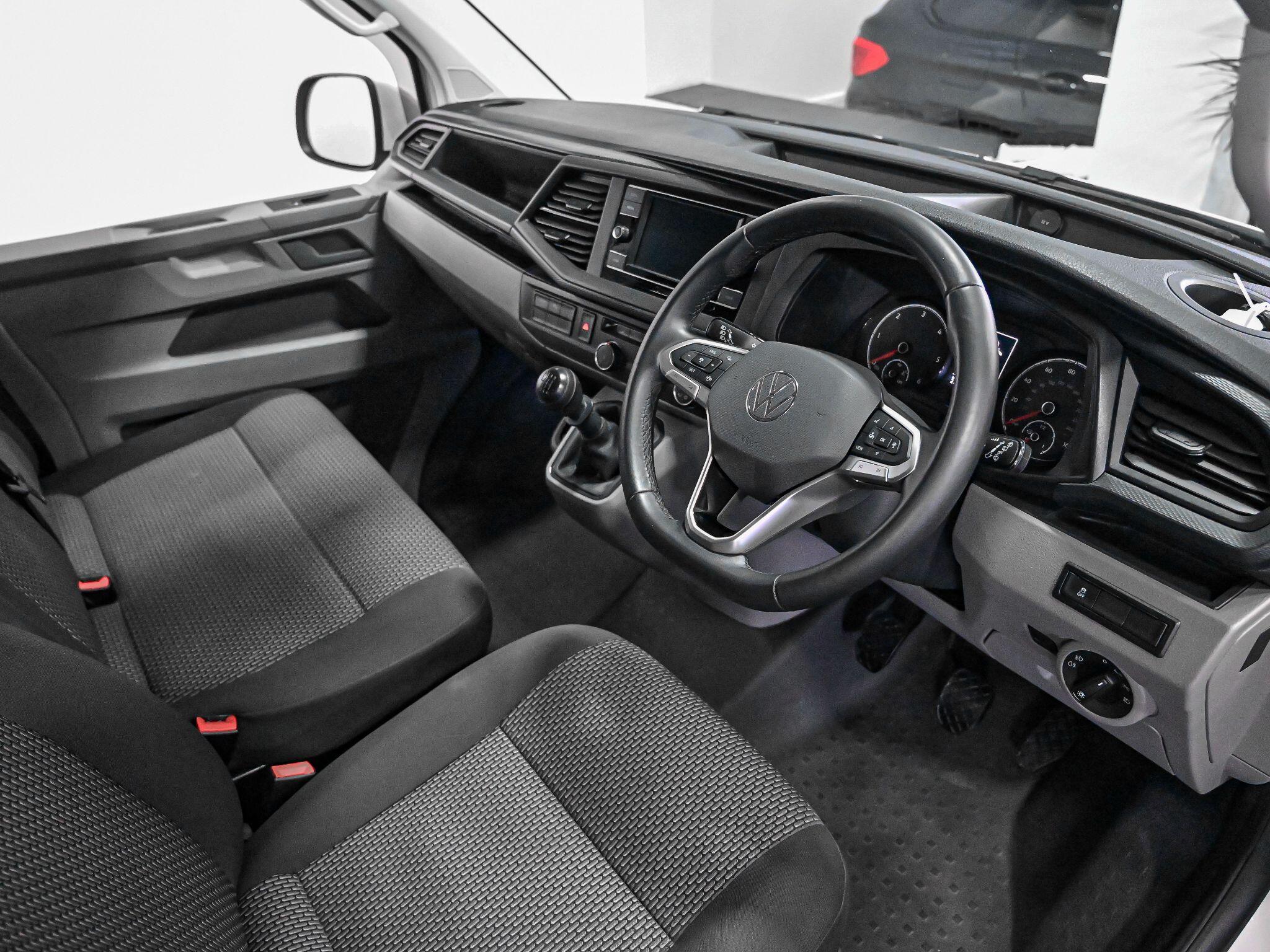 Volkswagen Transporter view 2