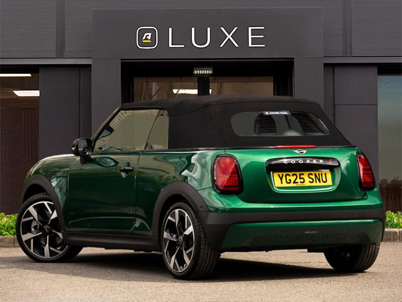 MINI Convertible view 2