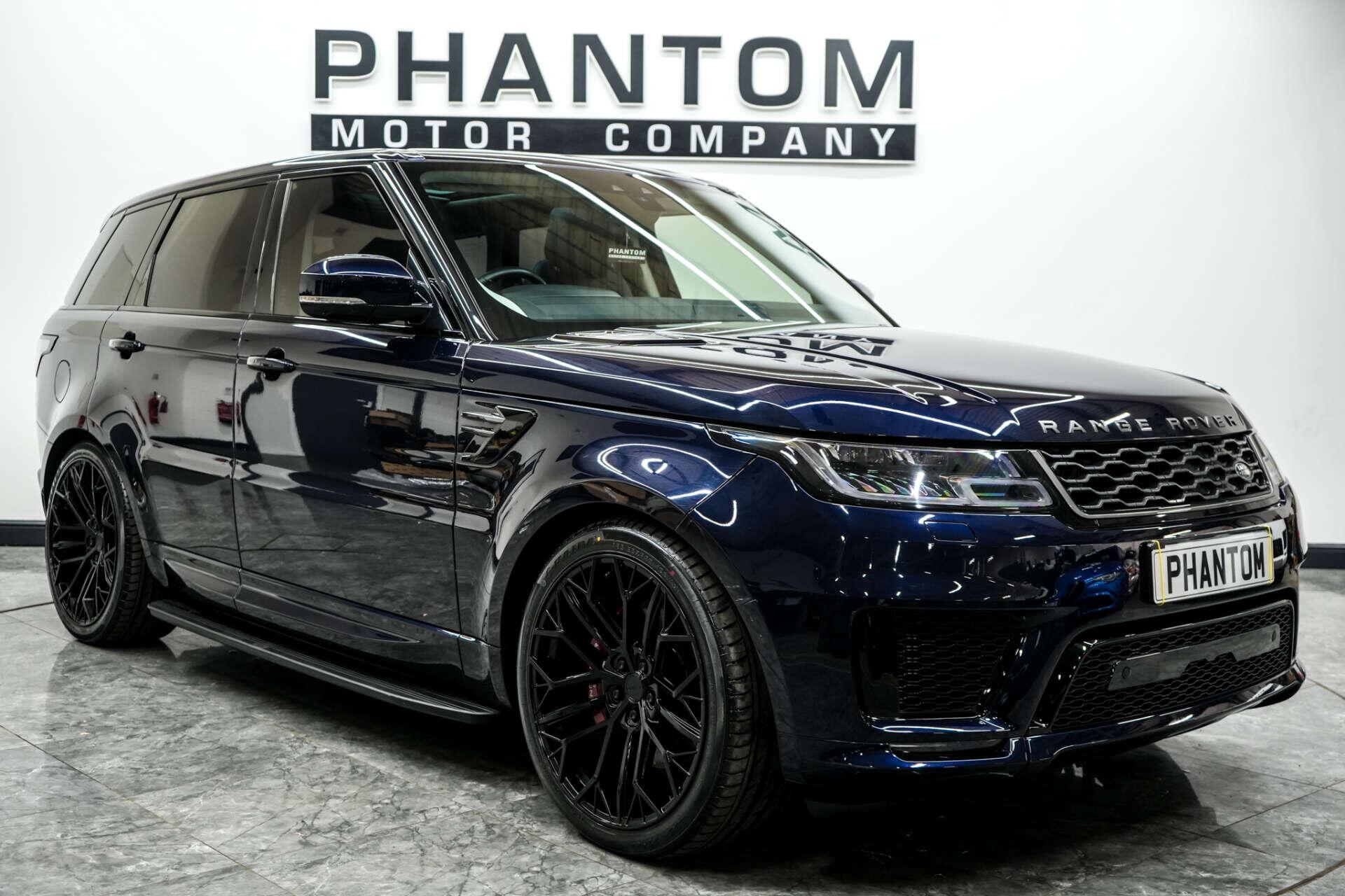 2022 Land Rover Range Rover Sport in Blue for sale