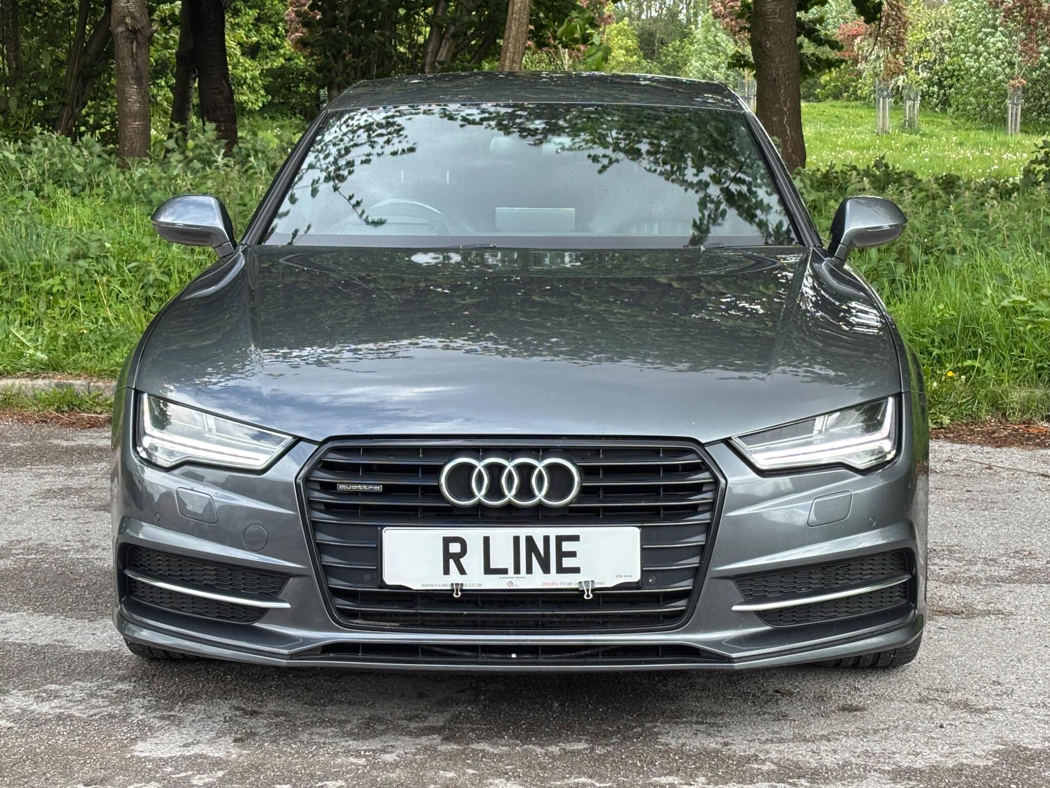 Audi A7 view 4