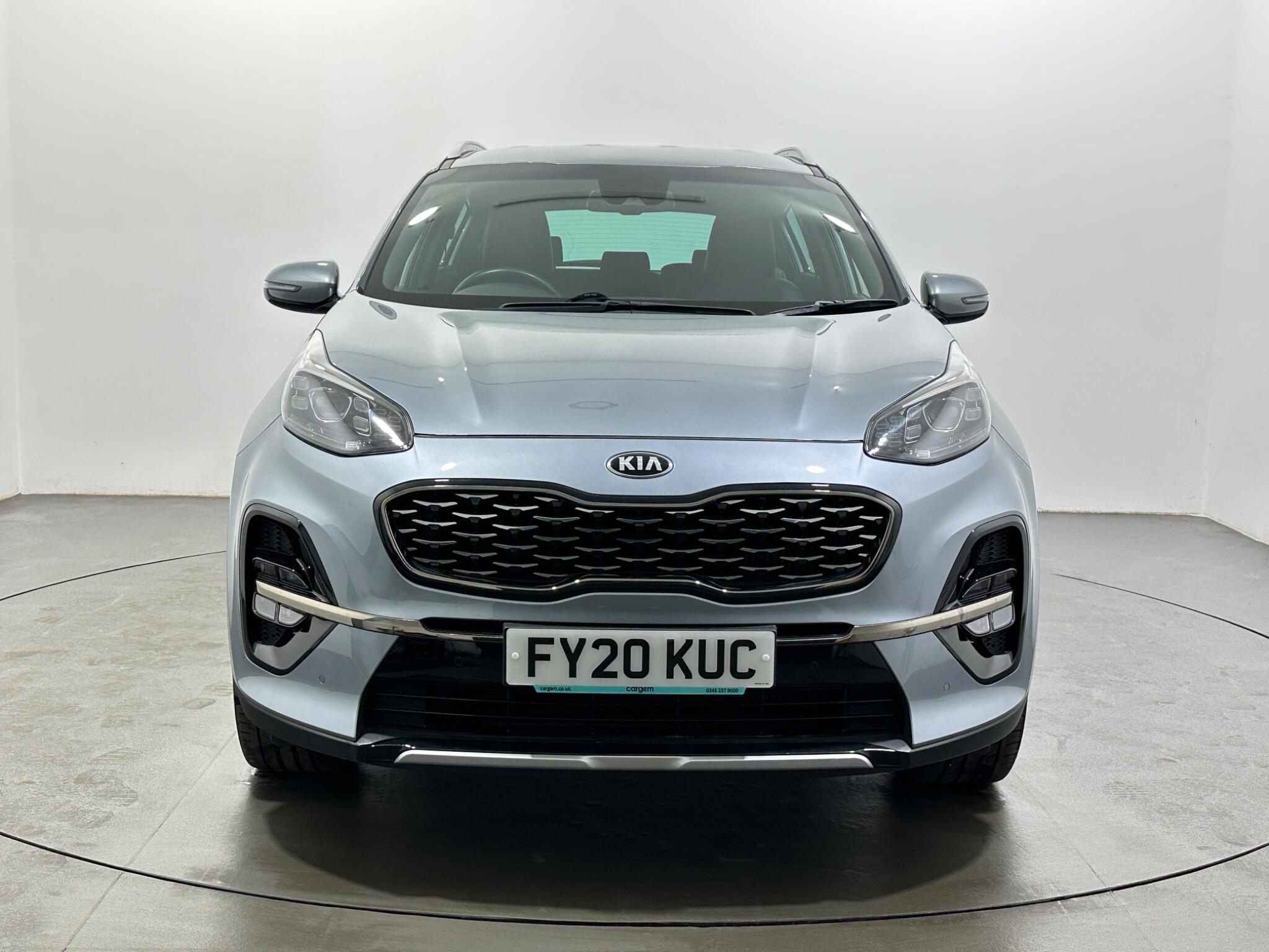Kia Sportage view 3