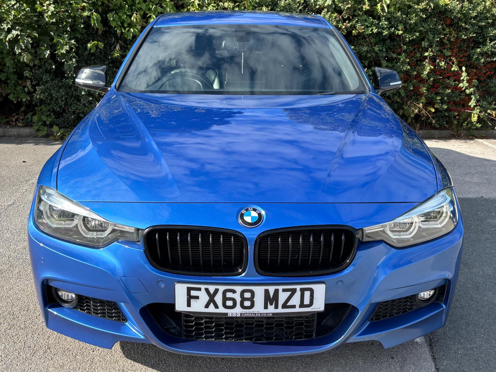 BMW 3 Series view 2