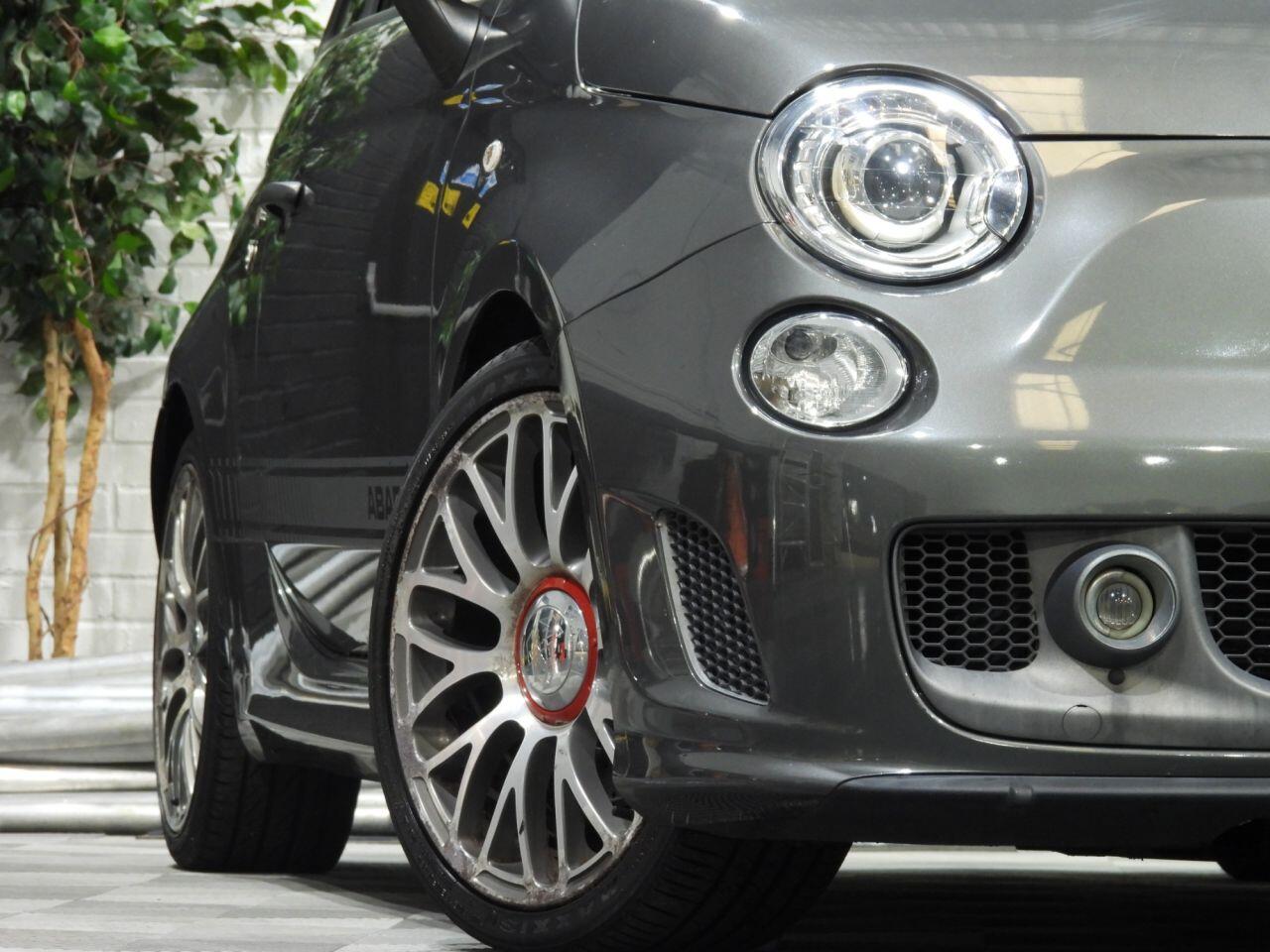 Abarth 595 view 2