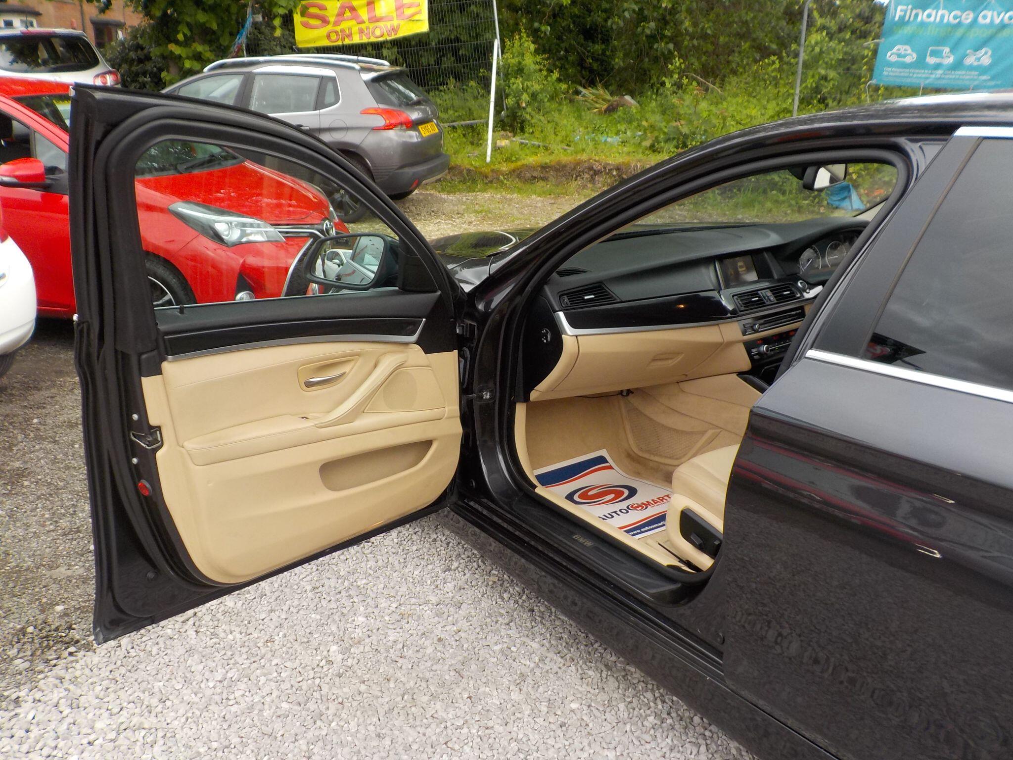 BMW 5 Series 2.0 520d SE Auto Euro 6 (s/s) 4dr