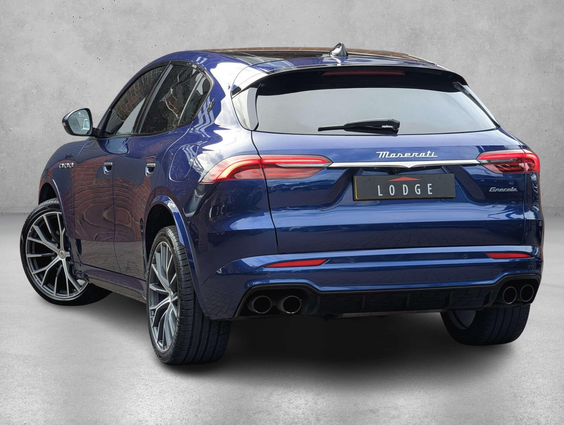 Maserati Grecale view 5