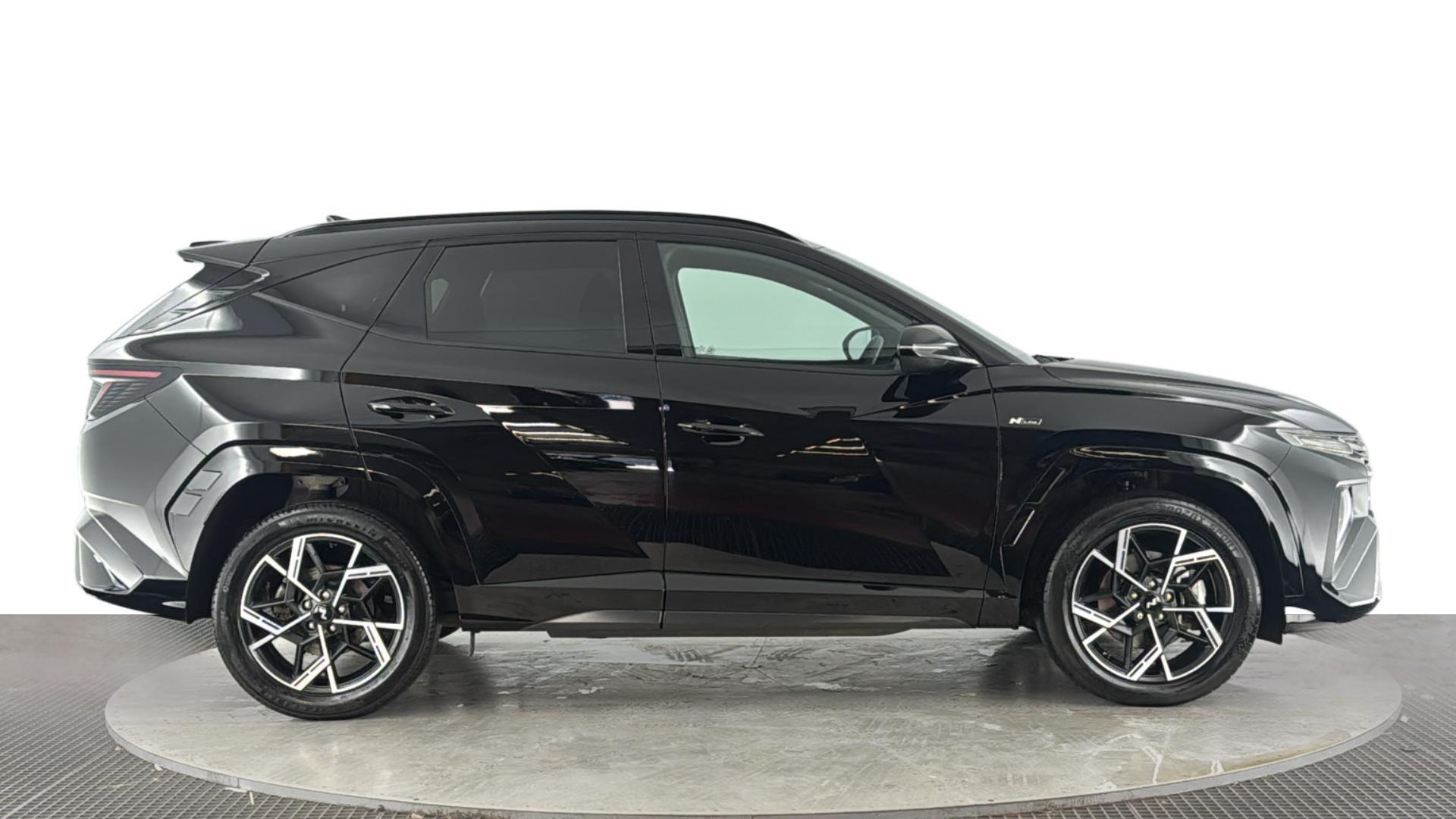 Hyundai Tucson view 3