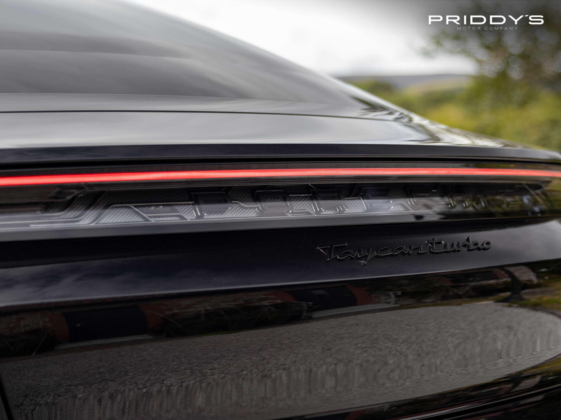 Porsche Taycan view 24