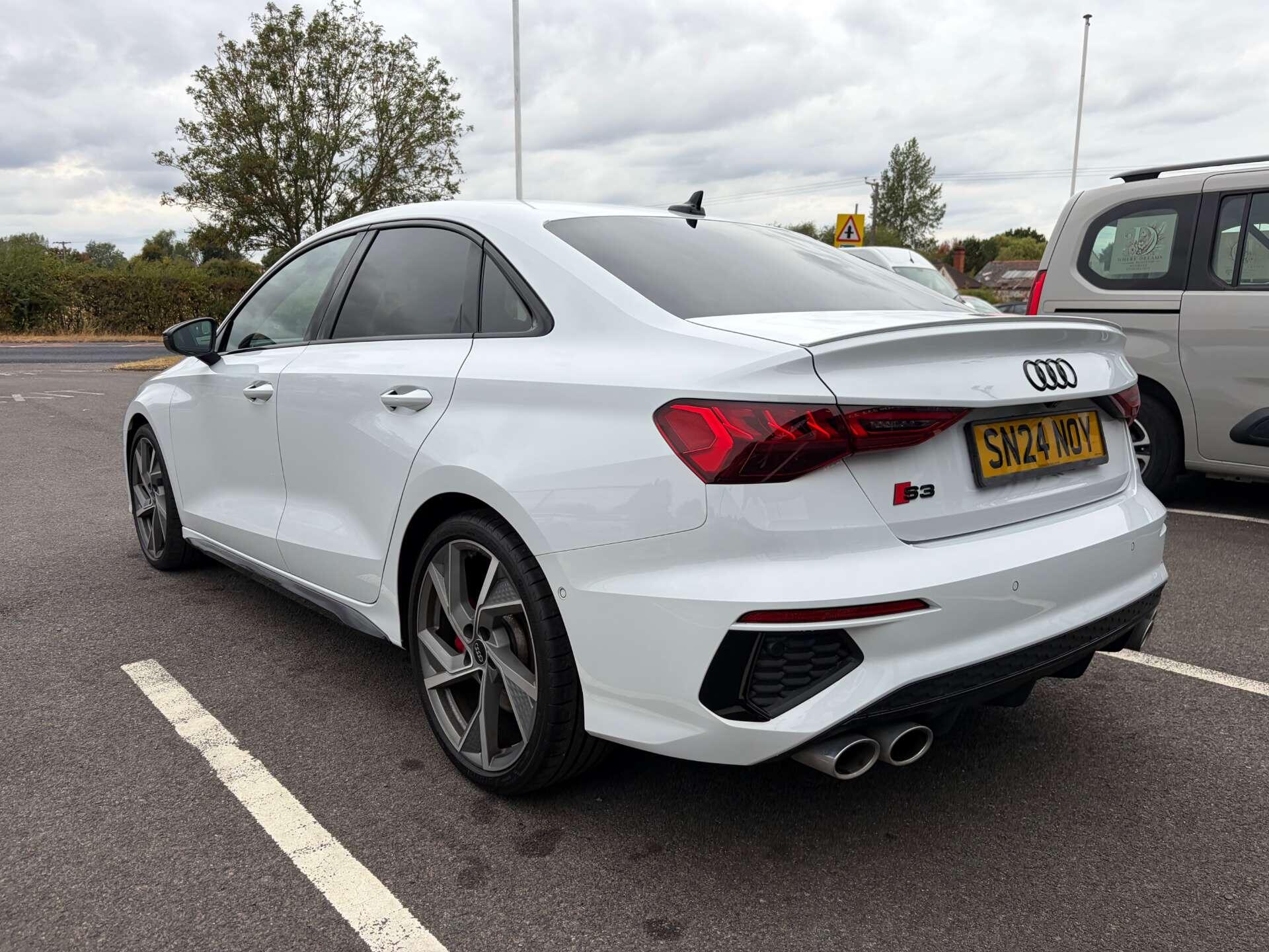 Audi S3 view 6