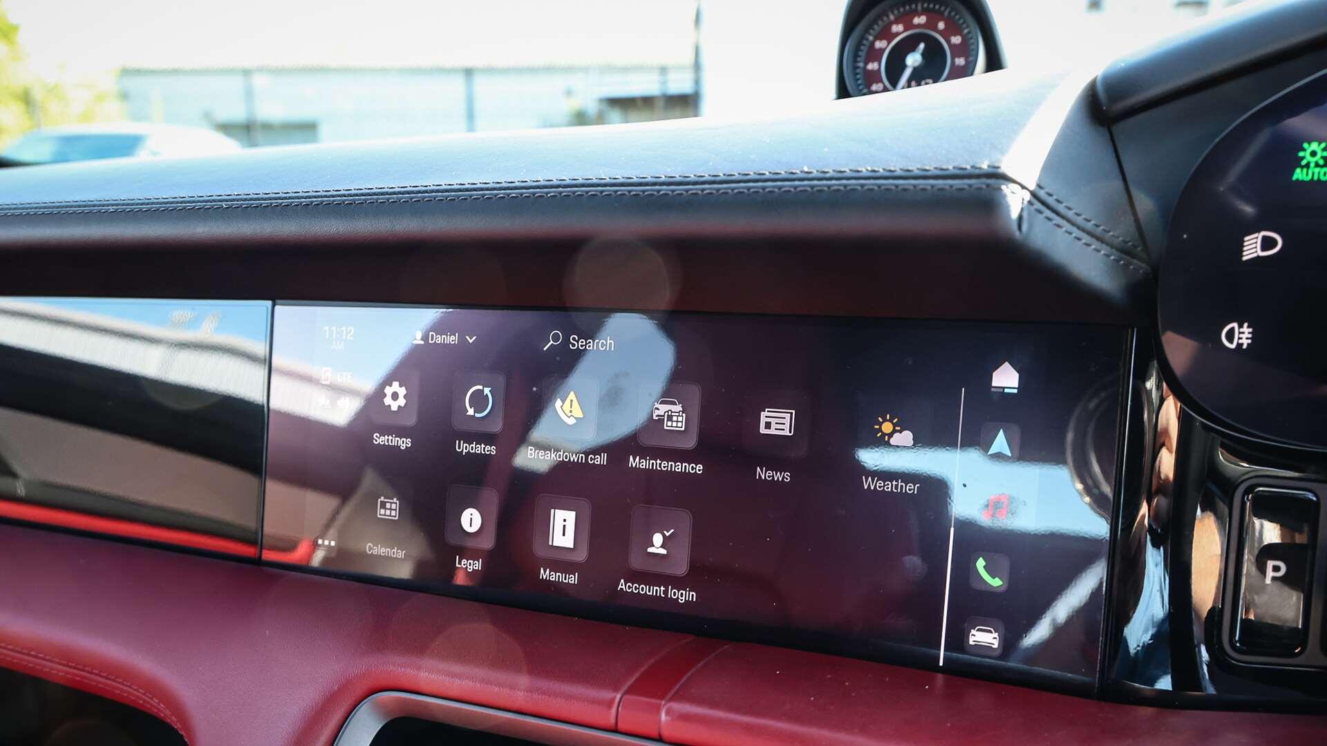 Porsche Taycan view 22