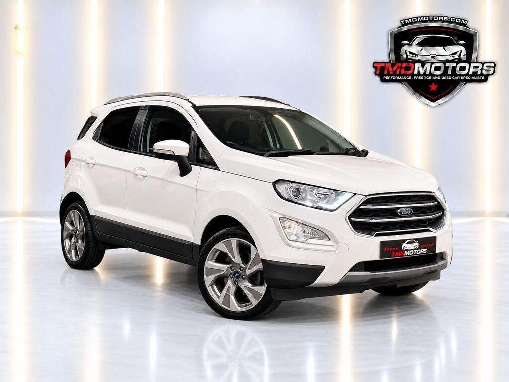 2018 Ford Ecosport in White for sale