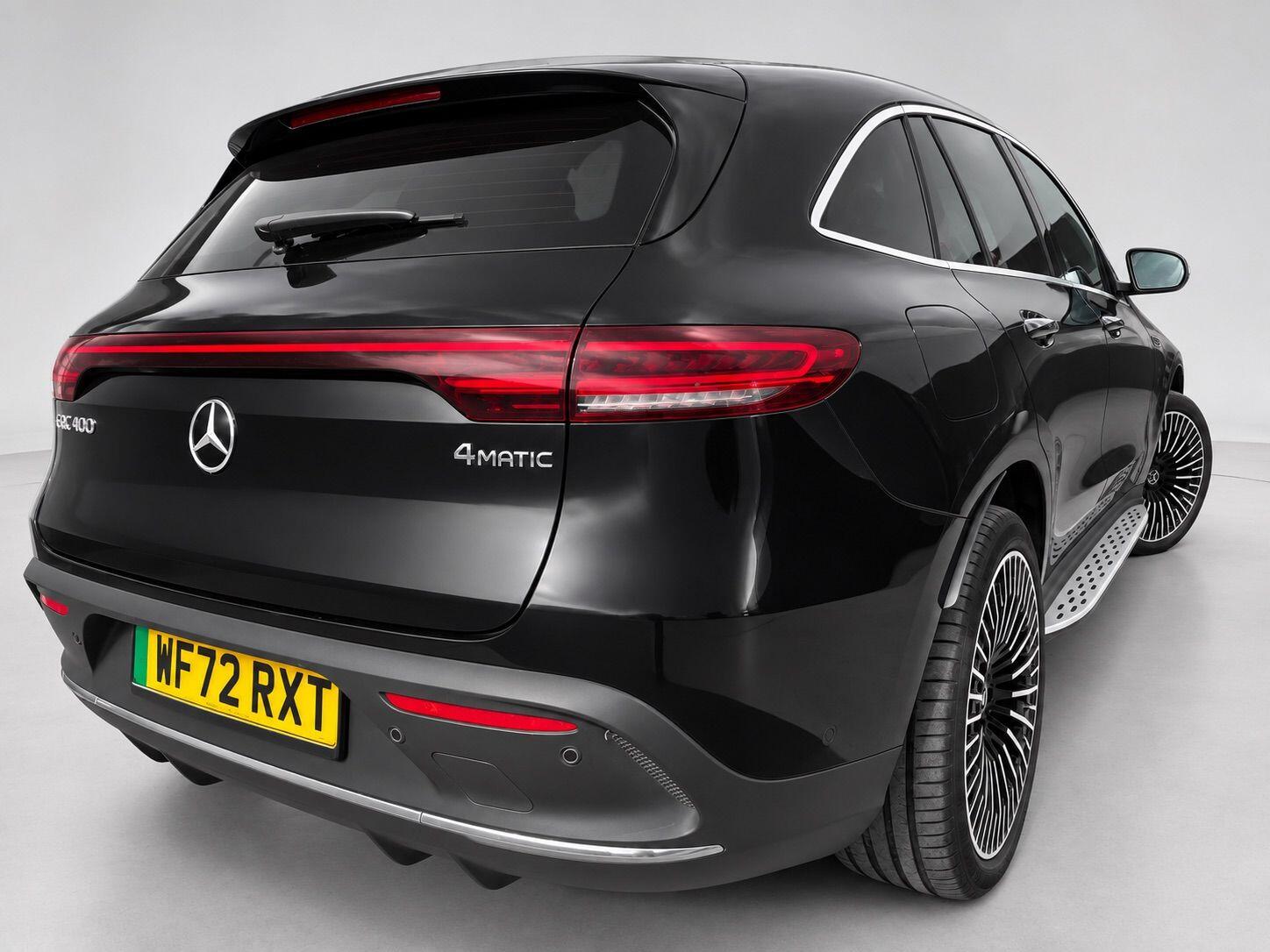 Mercedes-Benz Eqc view 15