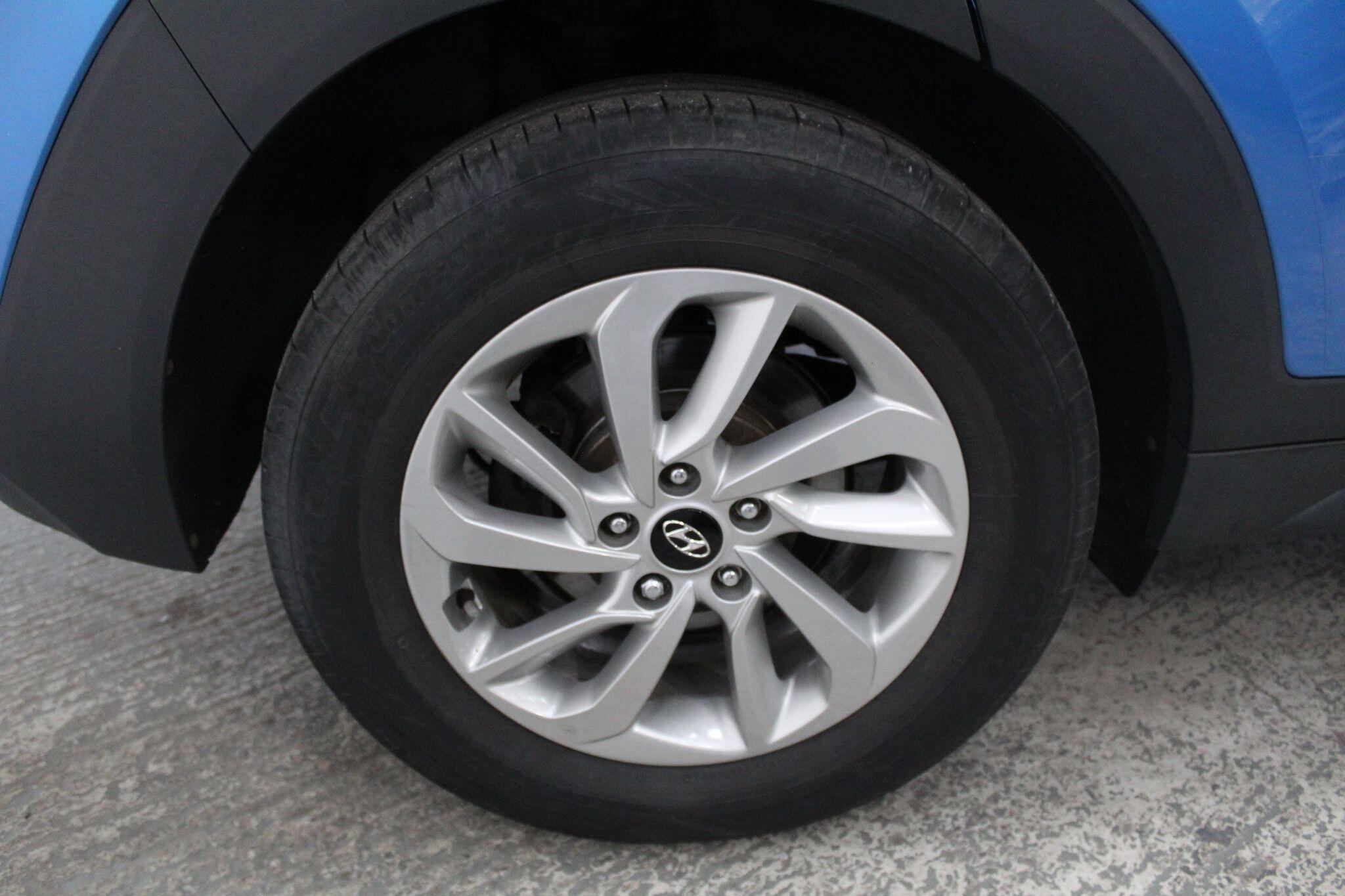 Hyundai Tucson view 53
