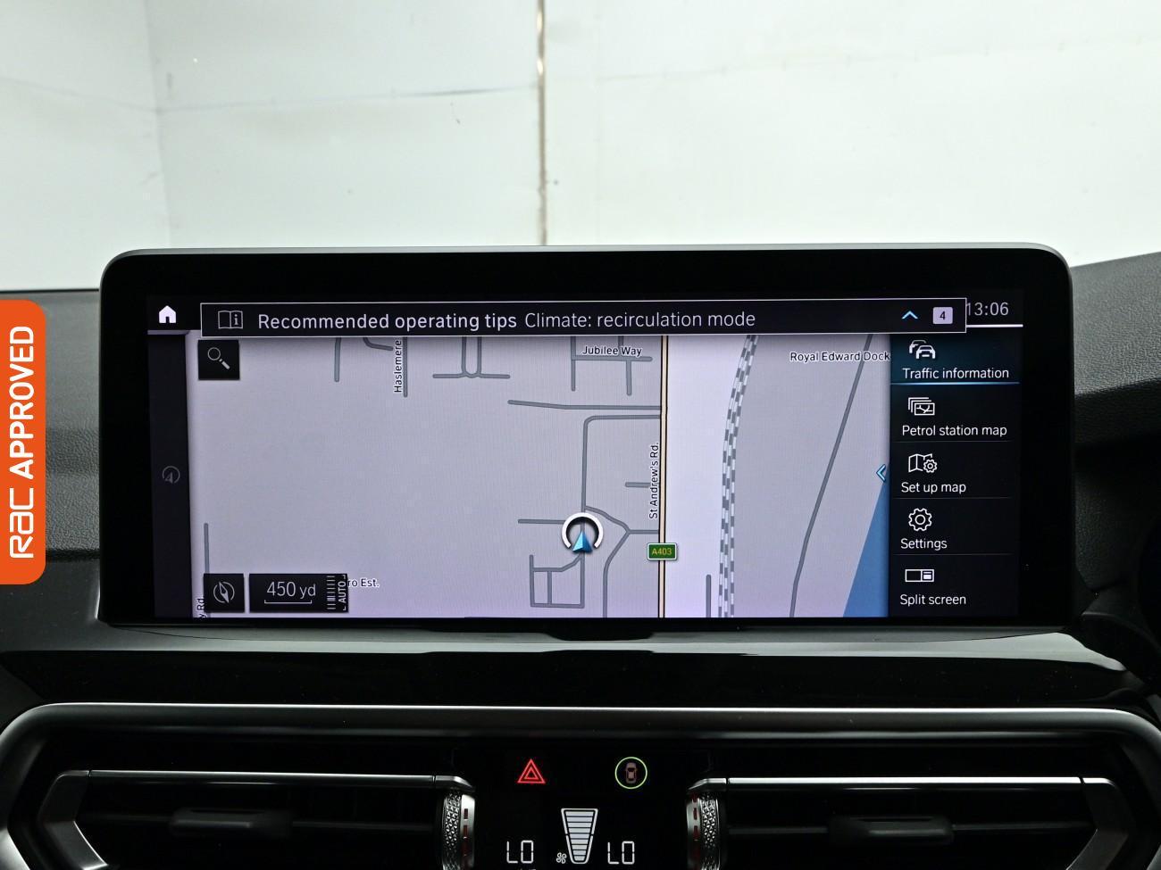 BMW X3 view 3