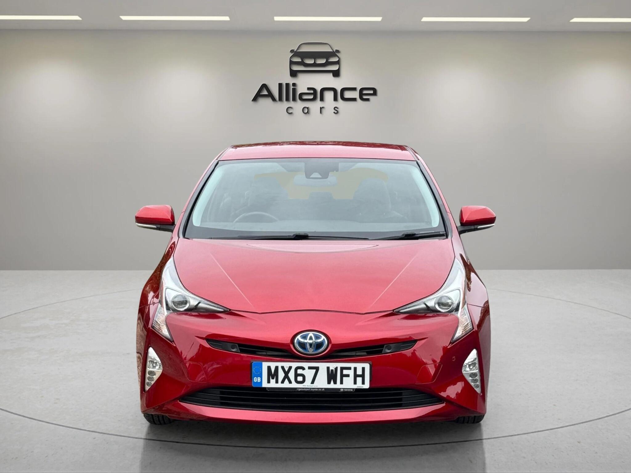 Toyota Prius view 69