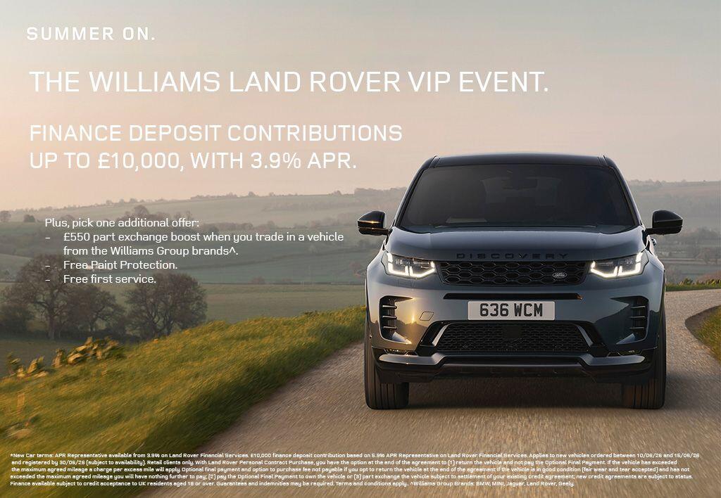 Land Rover Discovery view 2