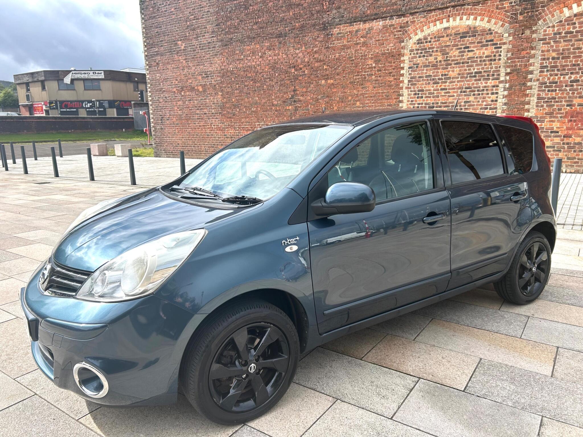 Nissan Note view 3