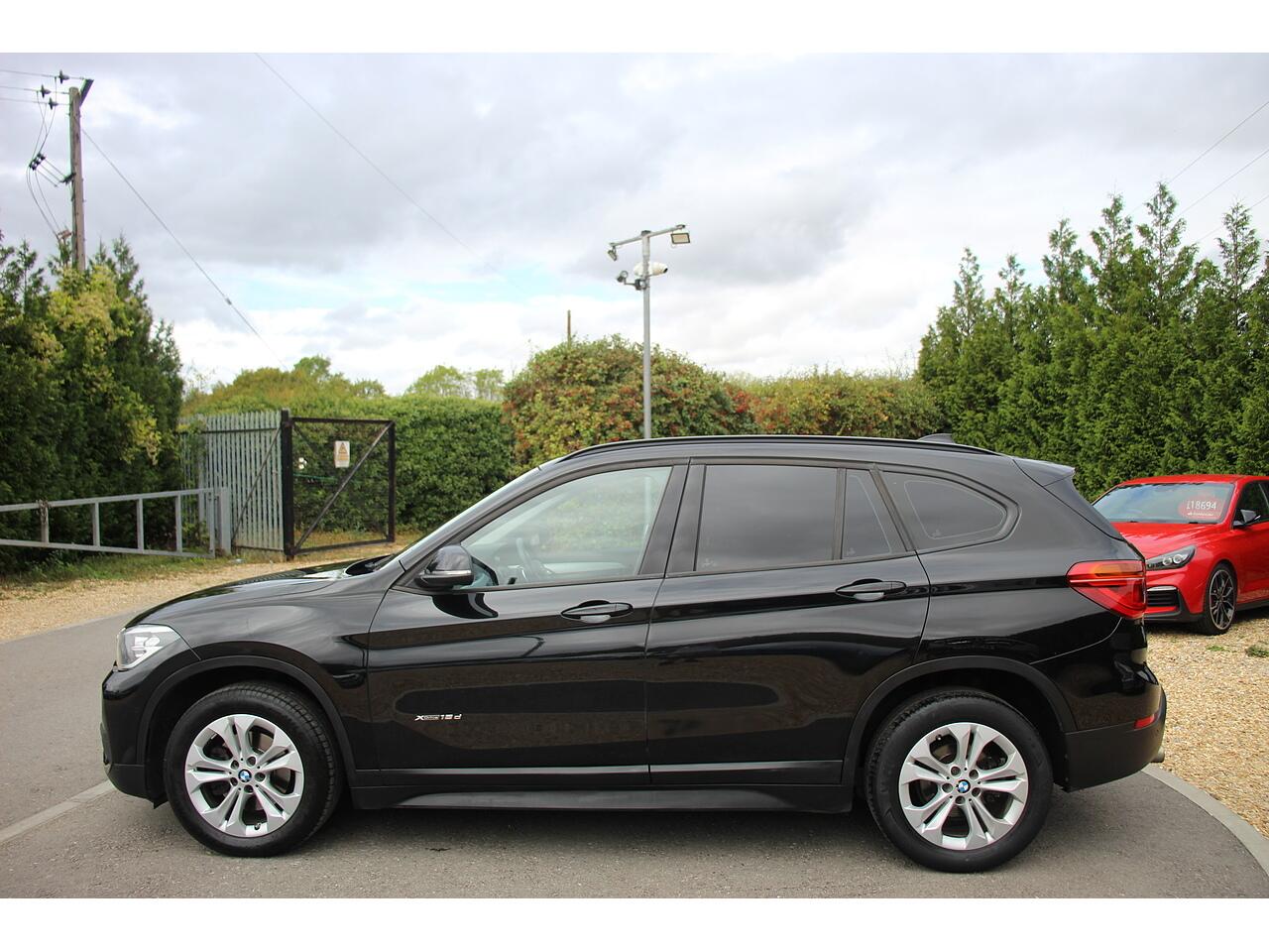 BMW X1 view 9