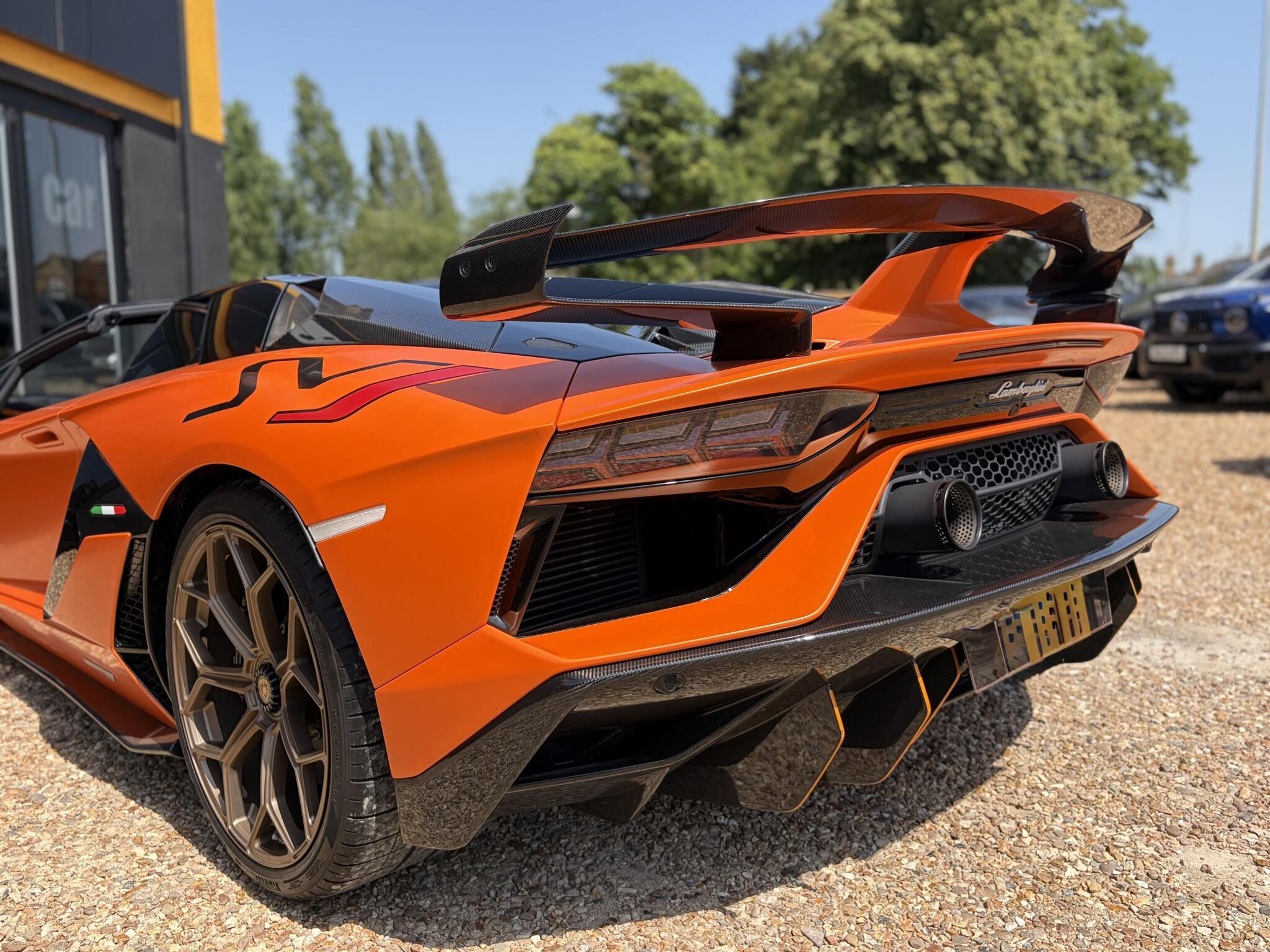Lamborghini Aventador view 14