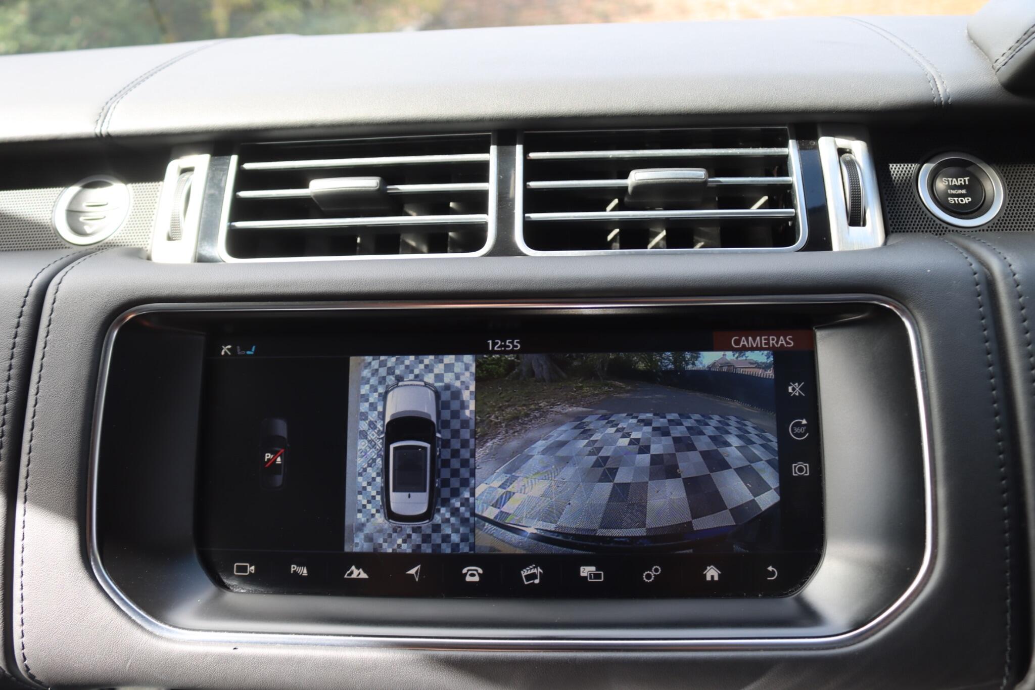 Land Rover Range Rover view 70
