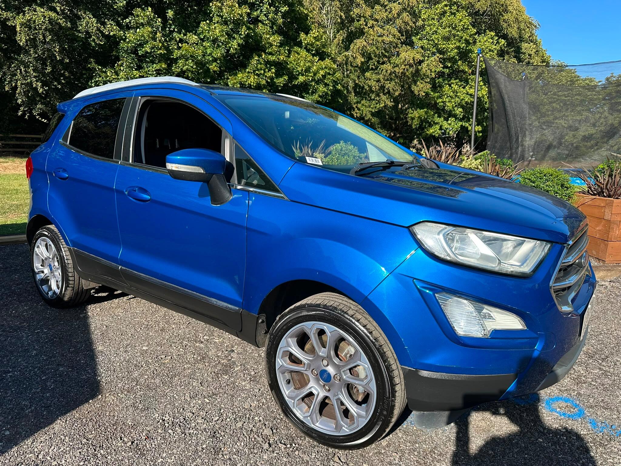 Ford Ecosport view 5