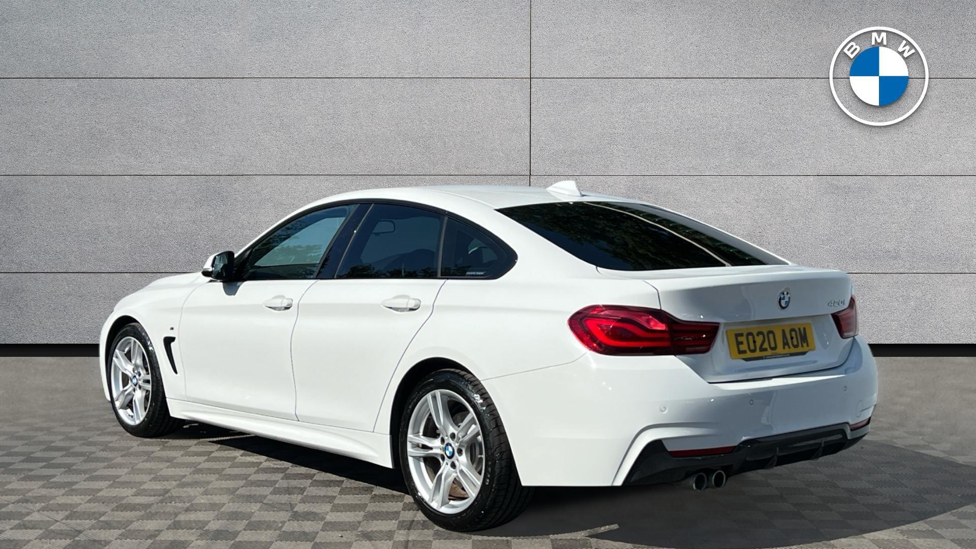 BMW 4 Series view 2