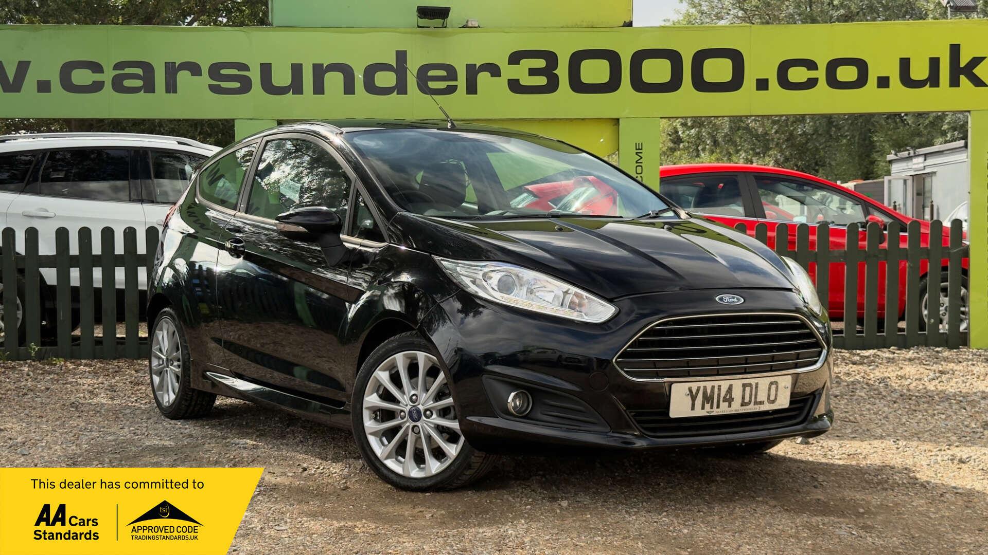 2014 Ford Fiesta in Black for sale