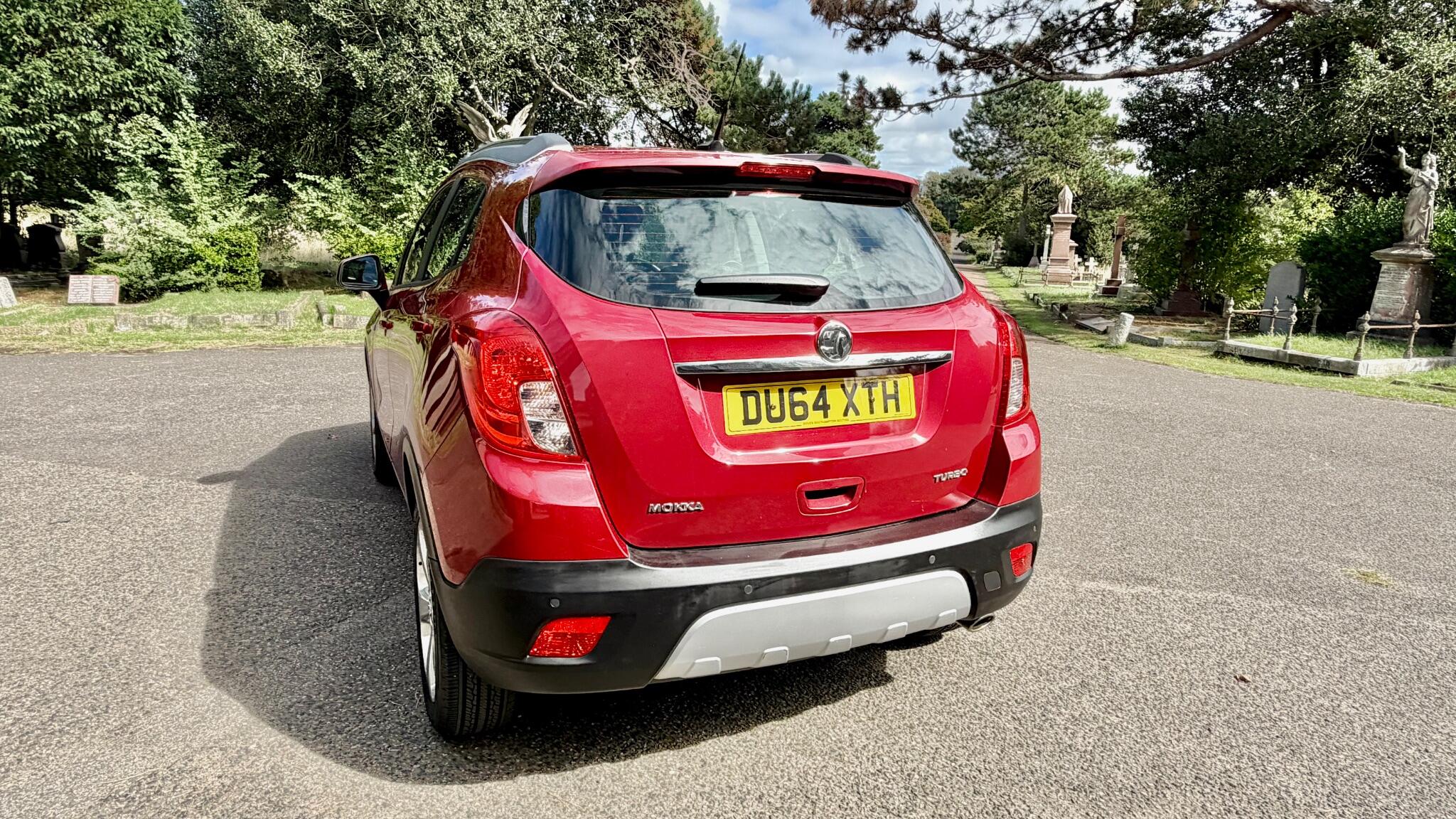 Vauxhall Mokka view 17