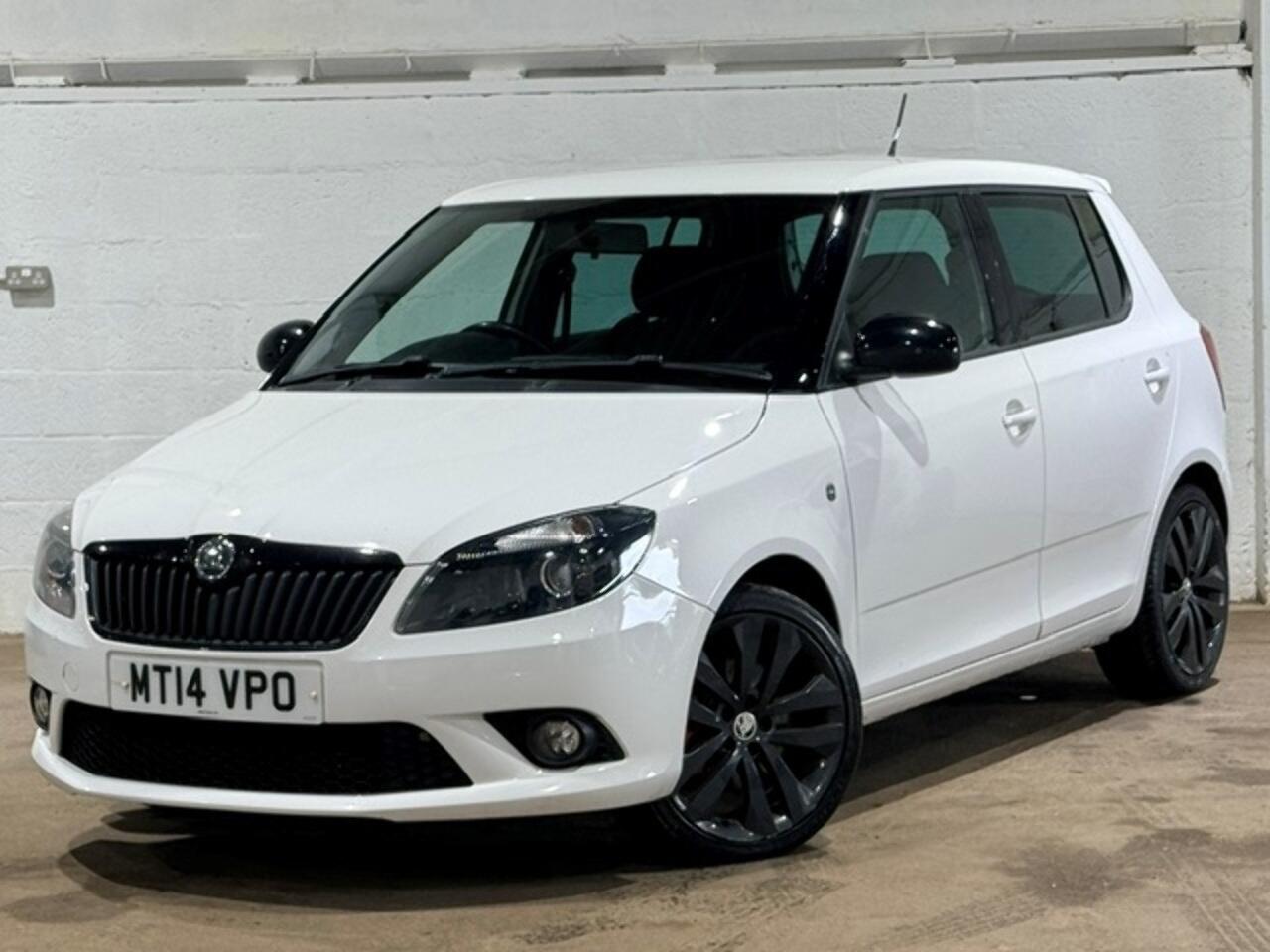 Skoda Fabia view 34
