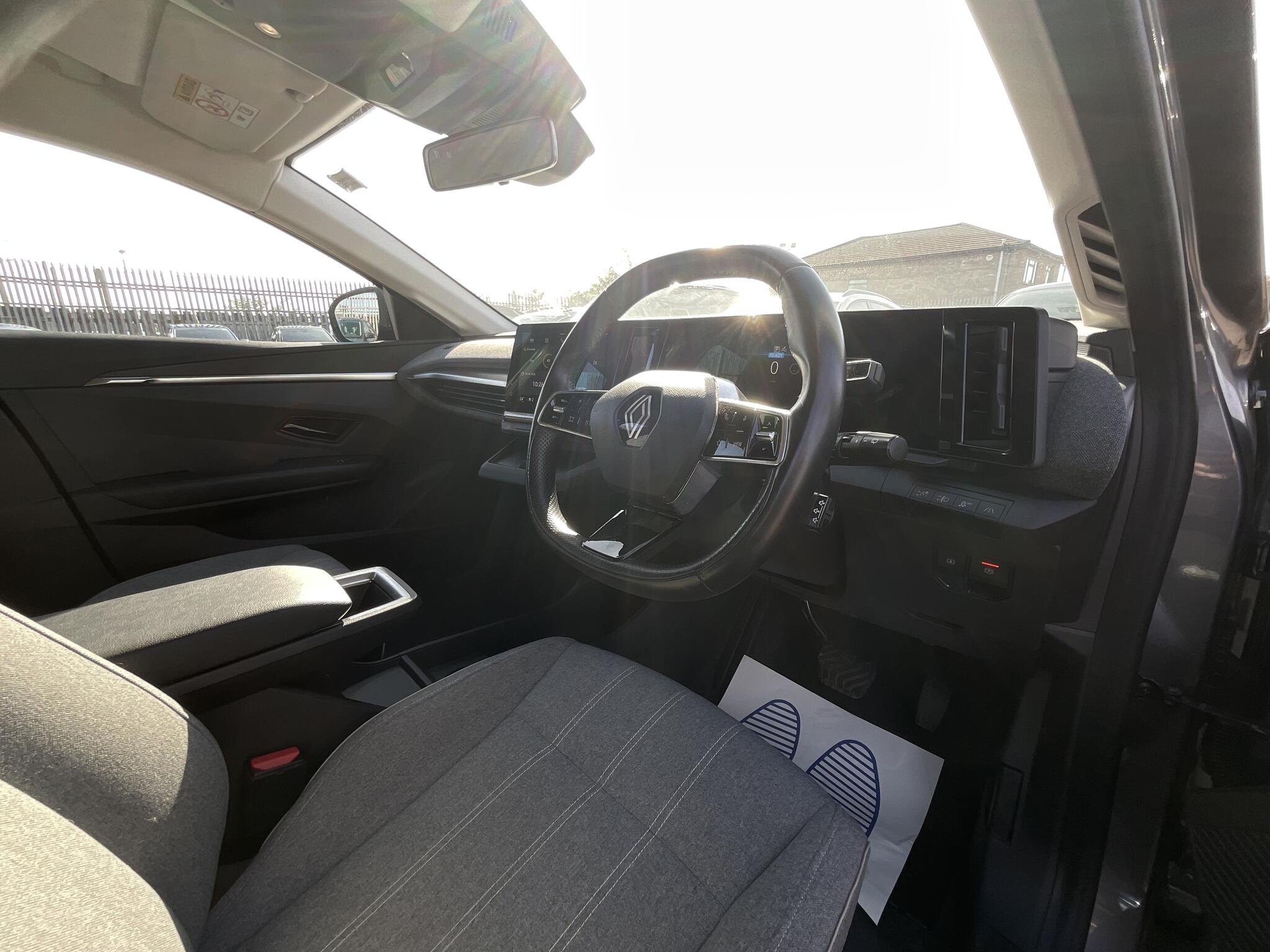 Renault Megane E-Tech view 7