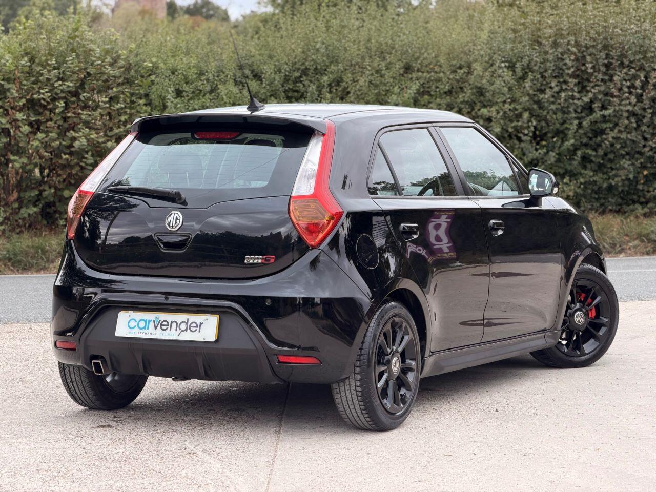 MG MG3 view 5