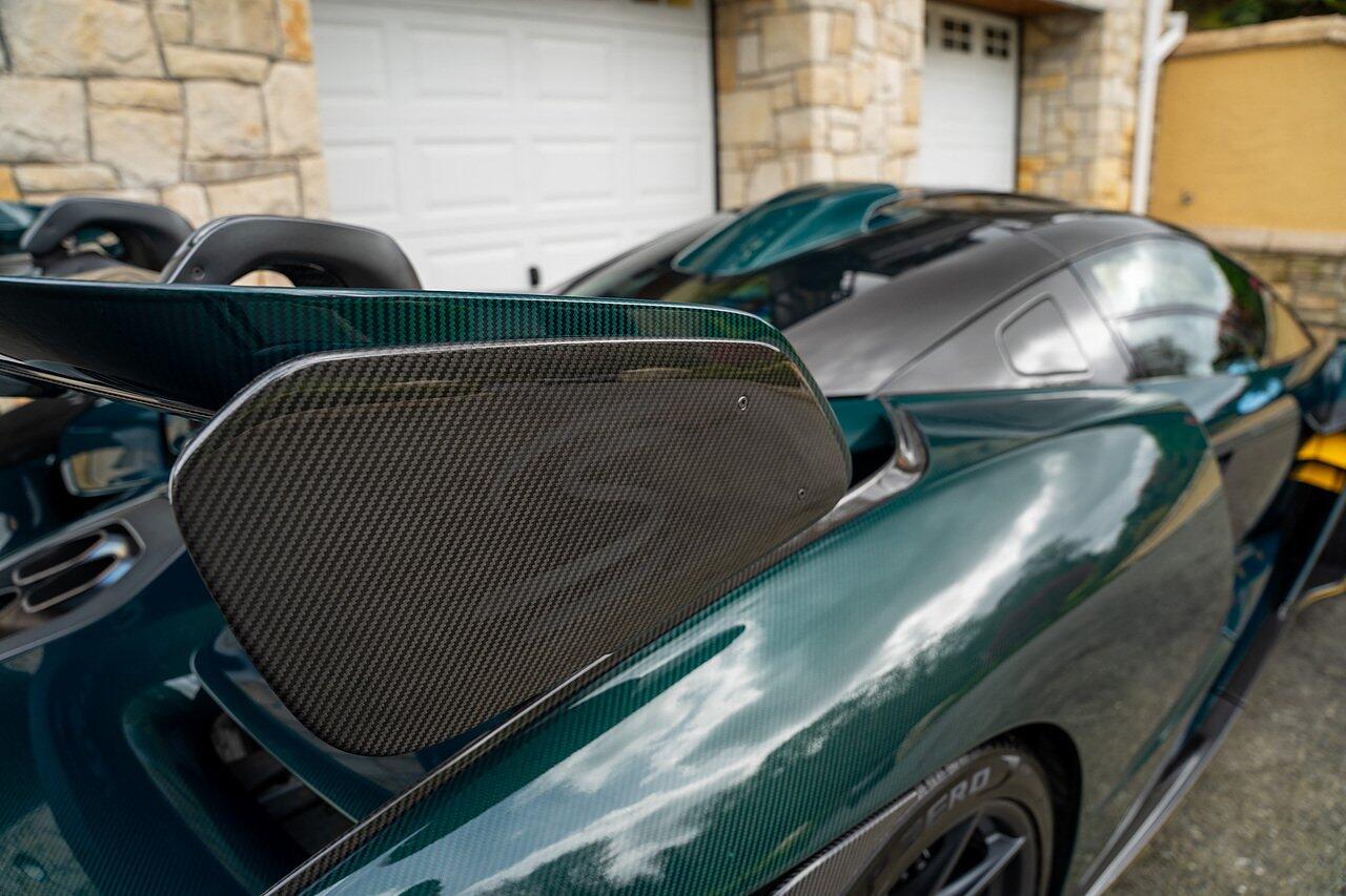 Mclaren Senna view 7