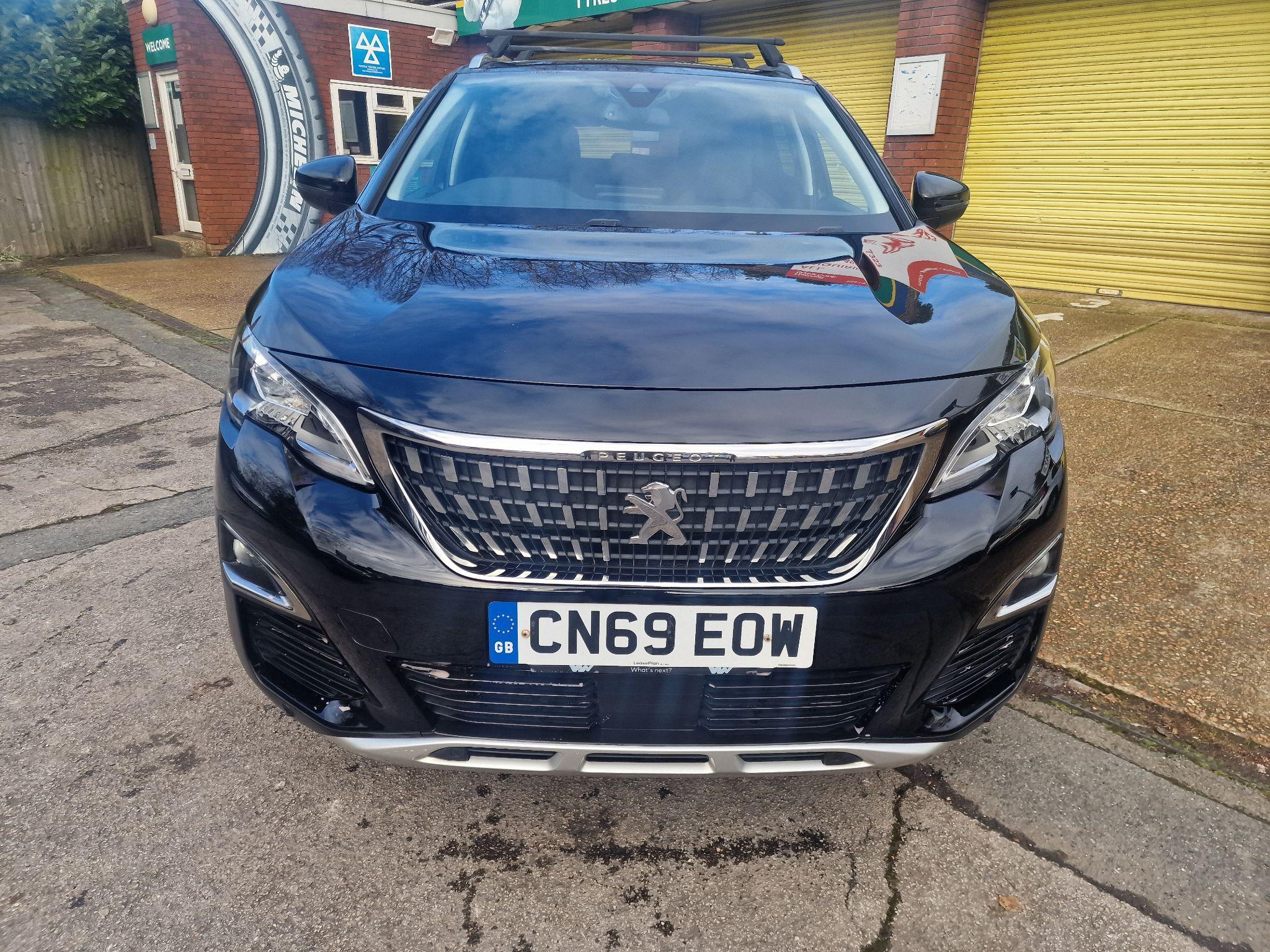 2019 Peugeot 3008 1.2 PureTech Allure Euro 6 (s/s) 5dr • 96,000 miles image 2