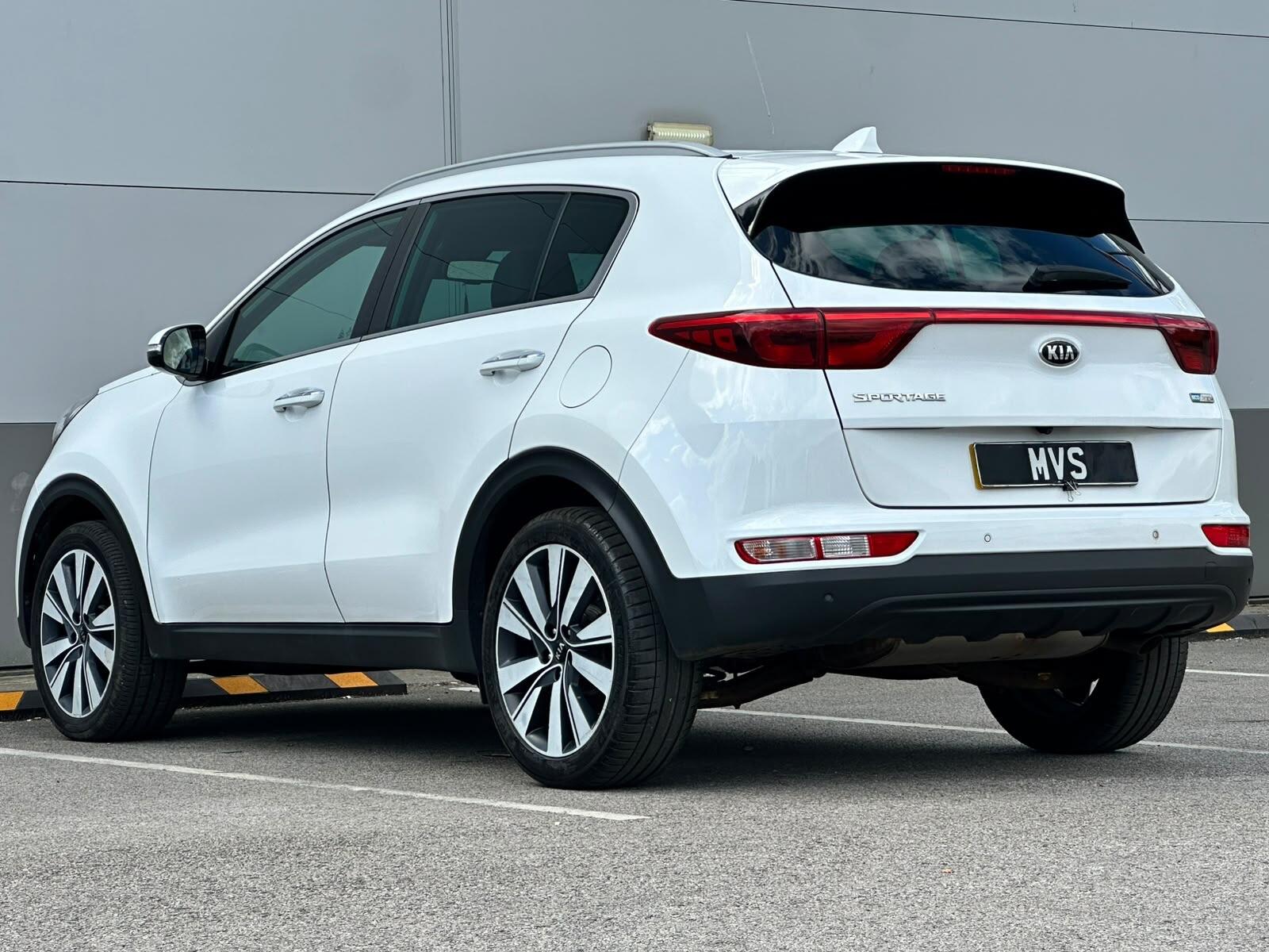 Kia Sportage view 4