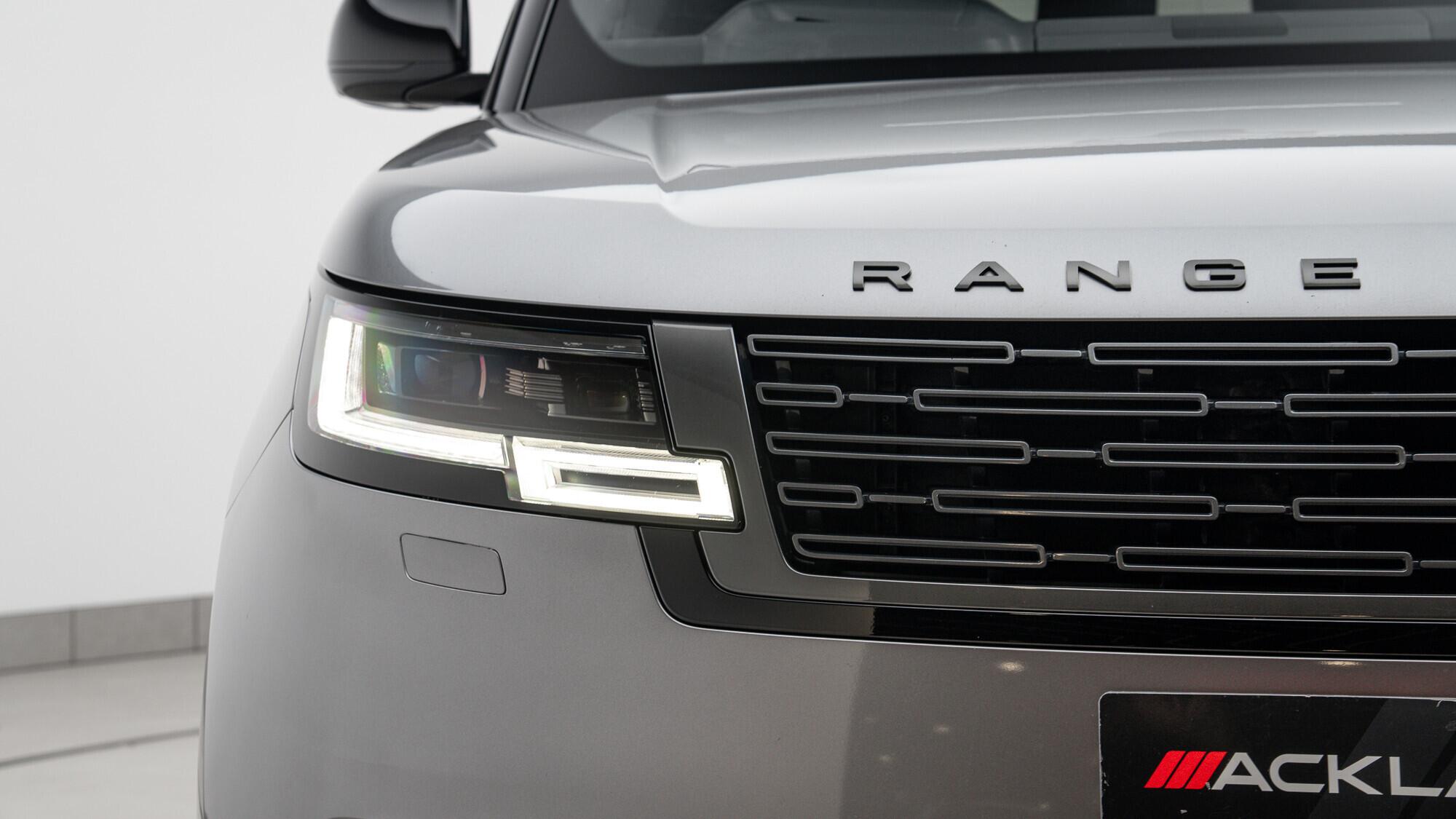Land Rover Range Rover view 8