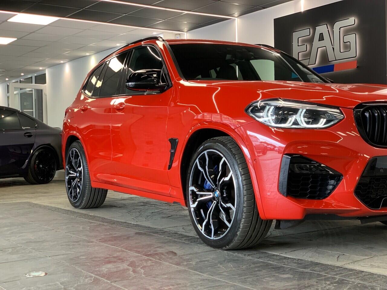 BMW X3 M view 6