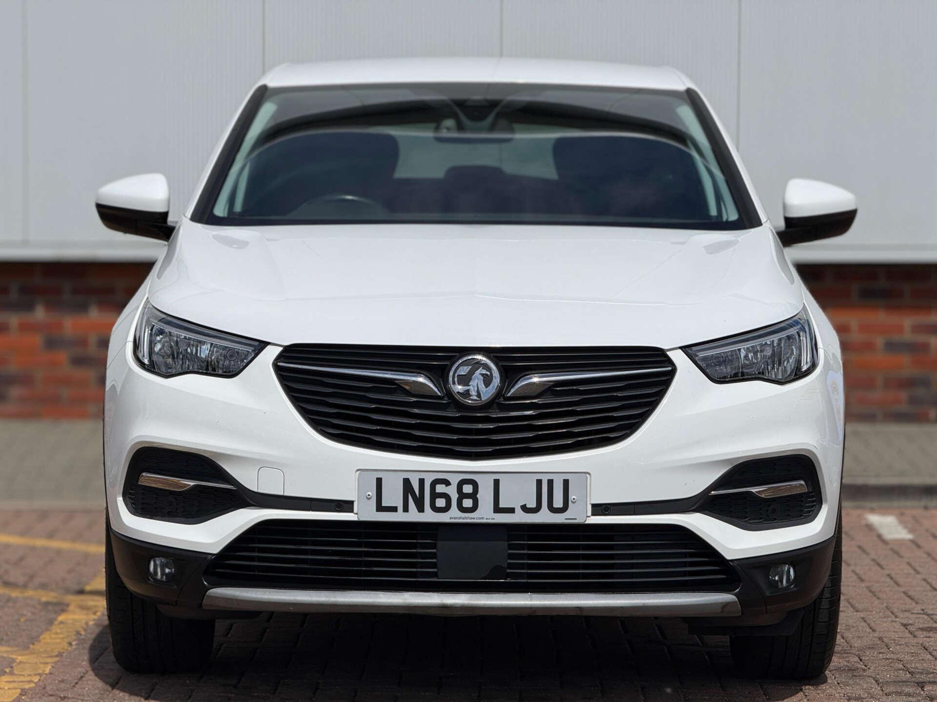 Vauxhall Grandland X view 2