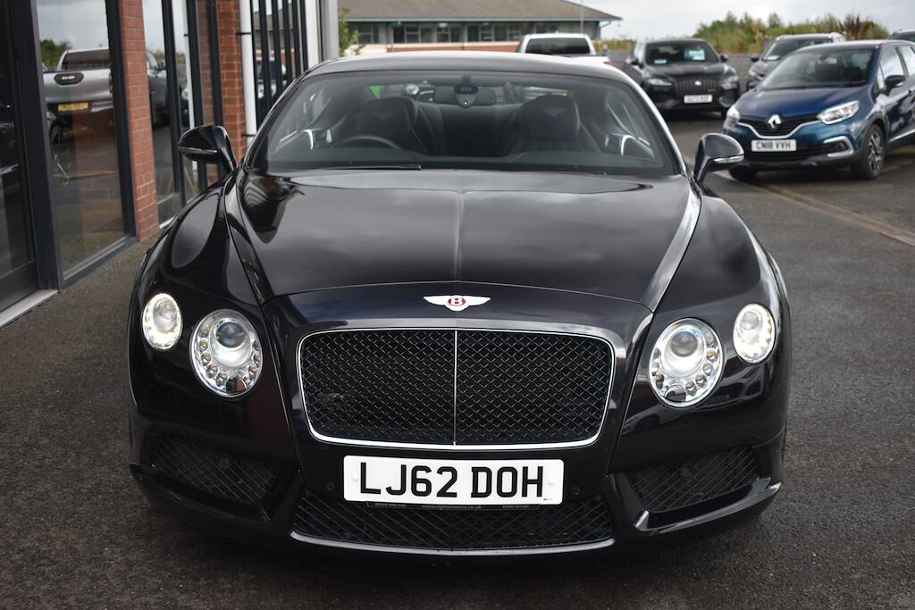 Bentley Continental view 3