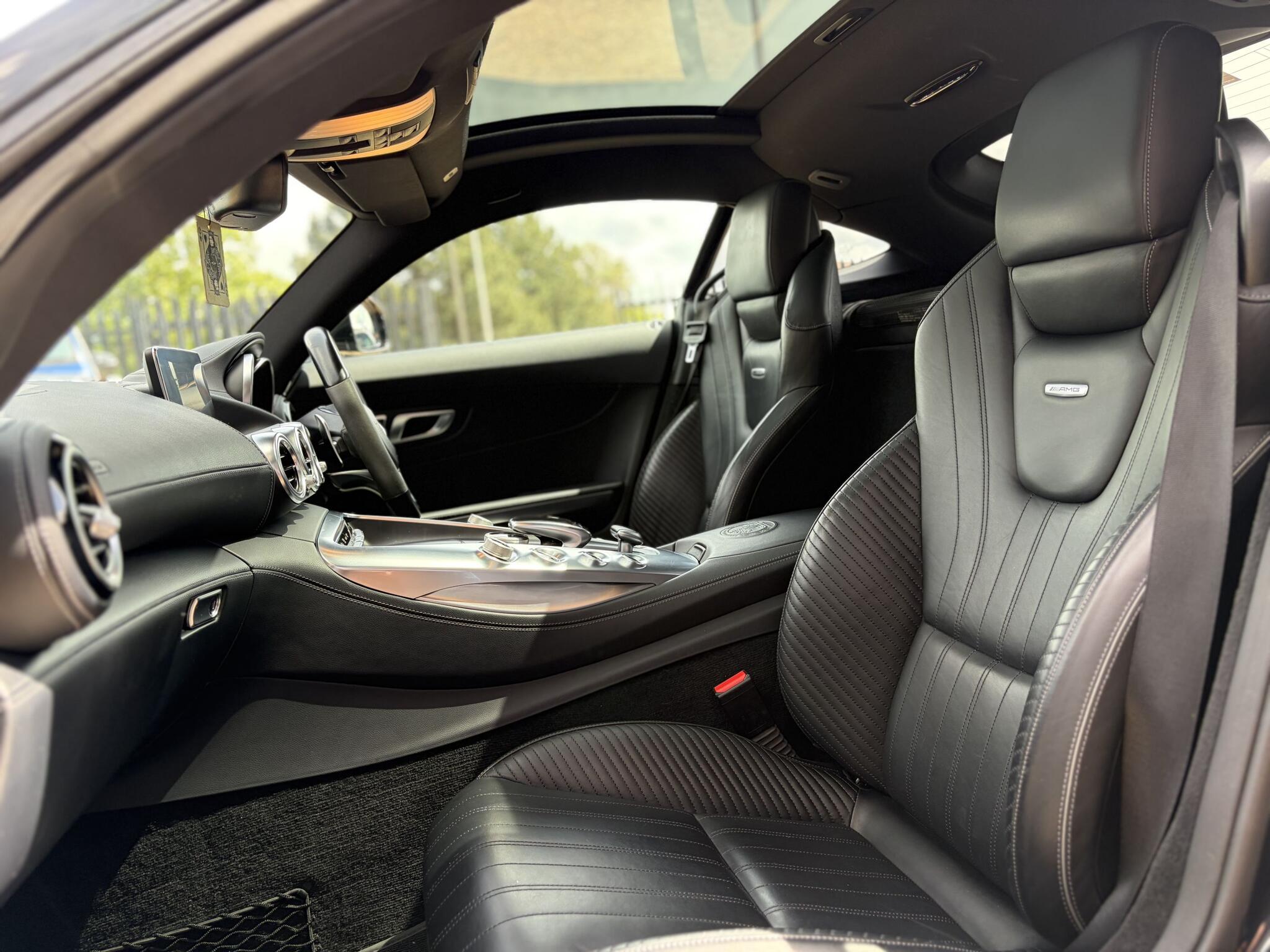 Mercedes-Benz Amg GT view 20