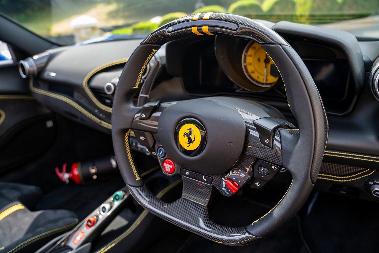 Ferrari F8 Tributo view 62