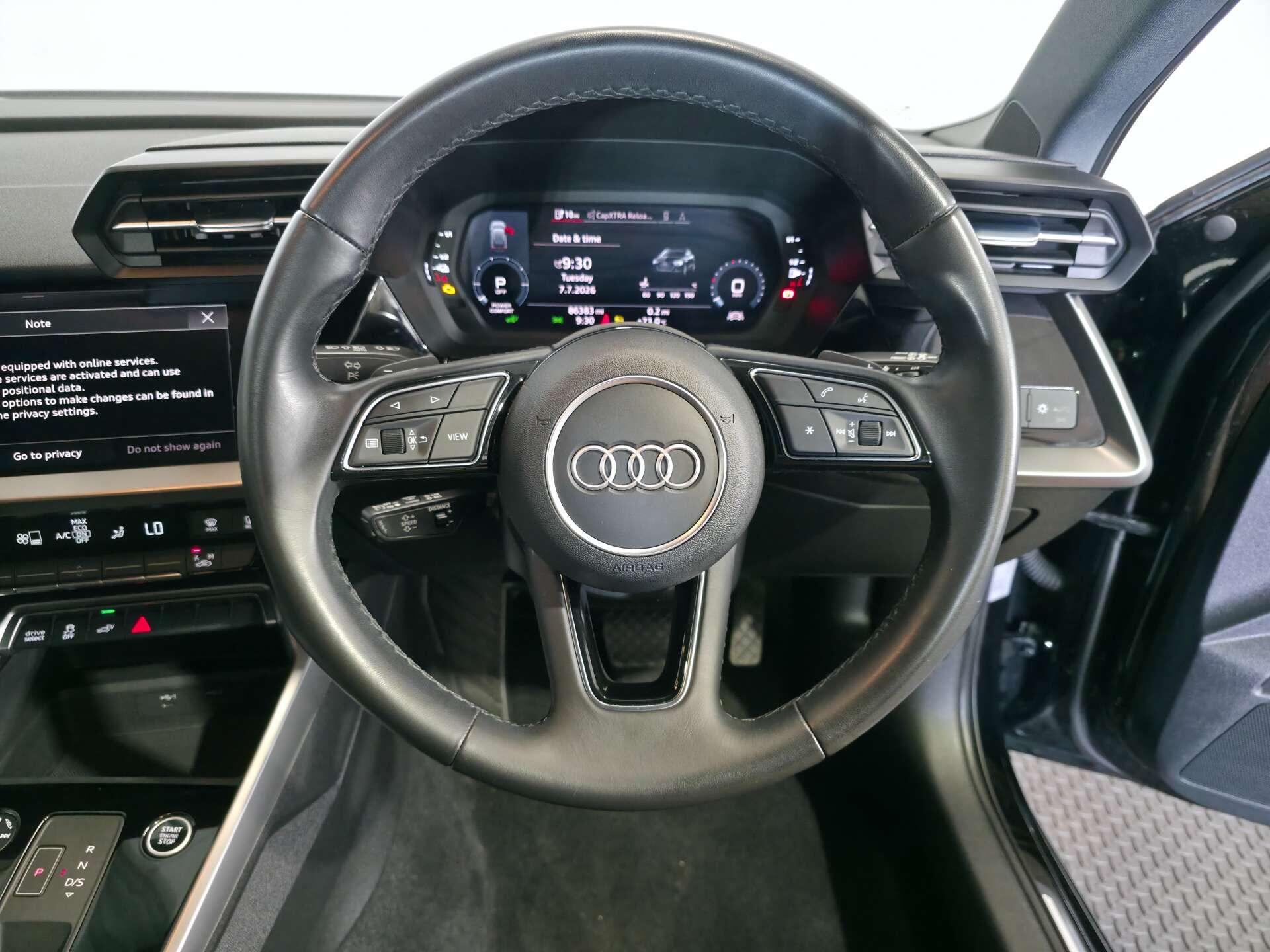 Audi A3 view 25