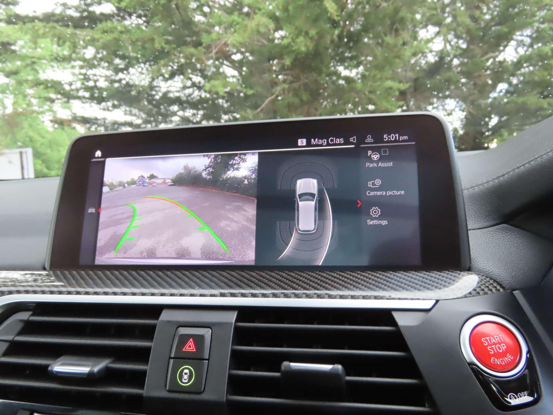 BMW X3 M view 13