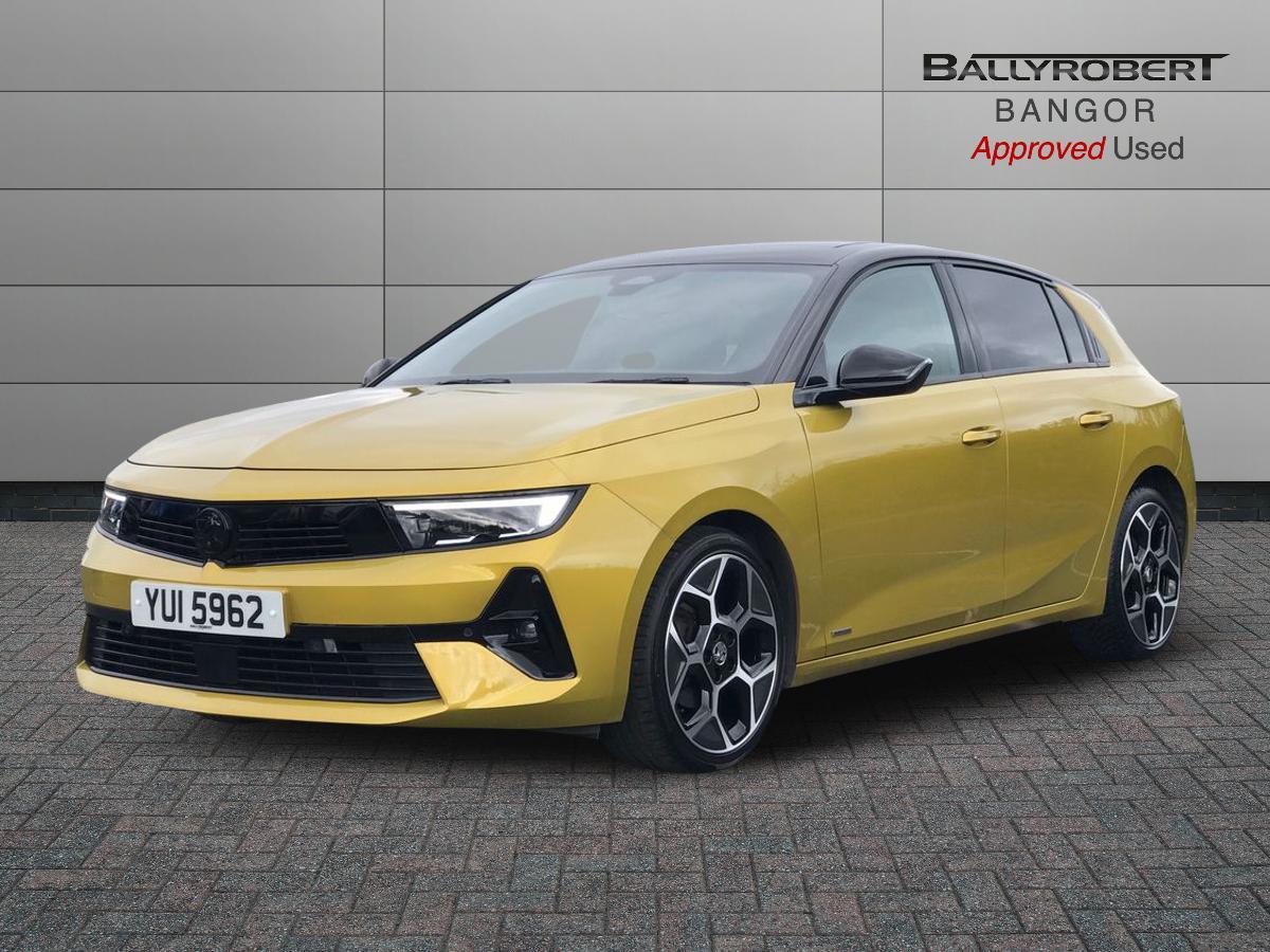 Vauxhall Astra view 14
