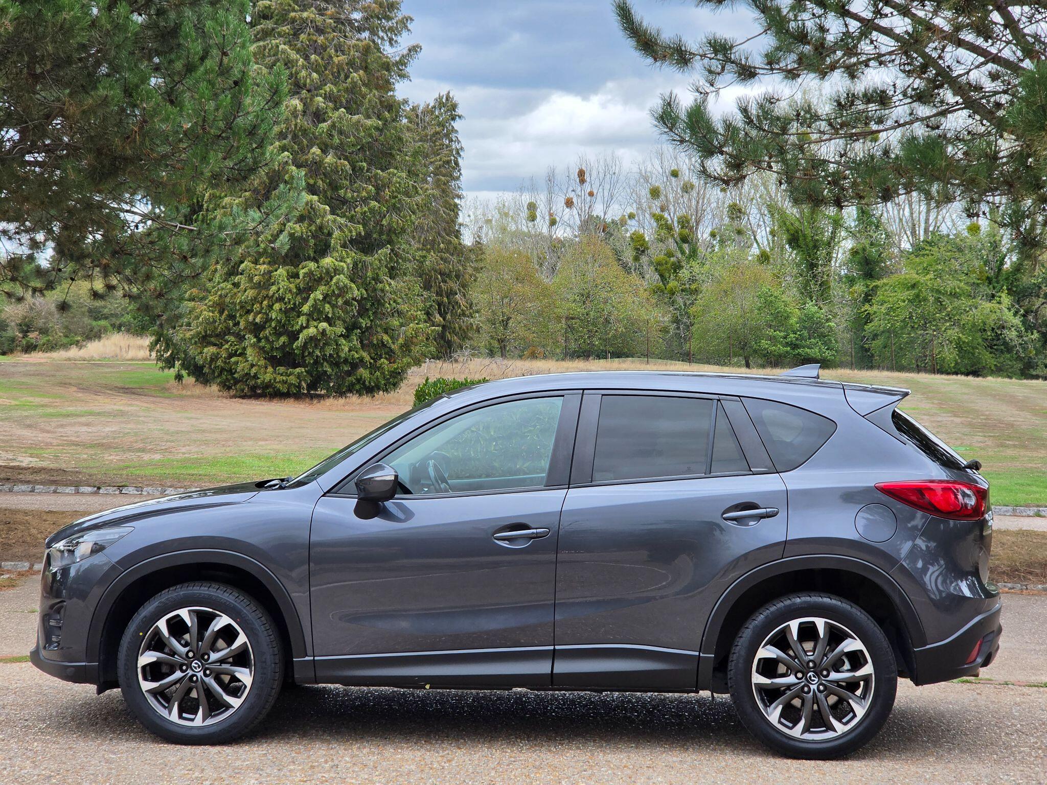 Mazda CX-5 view 9